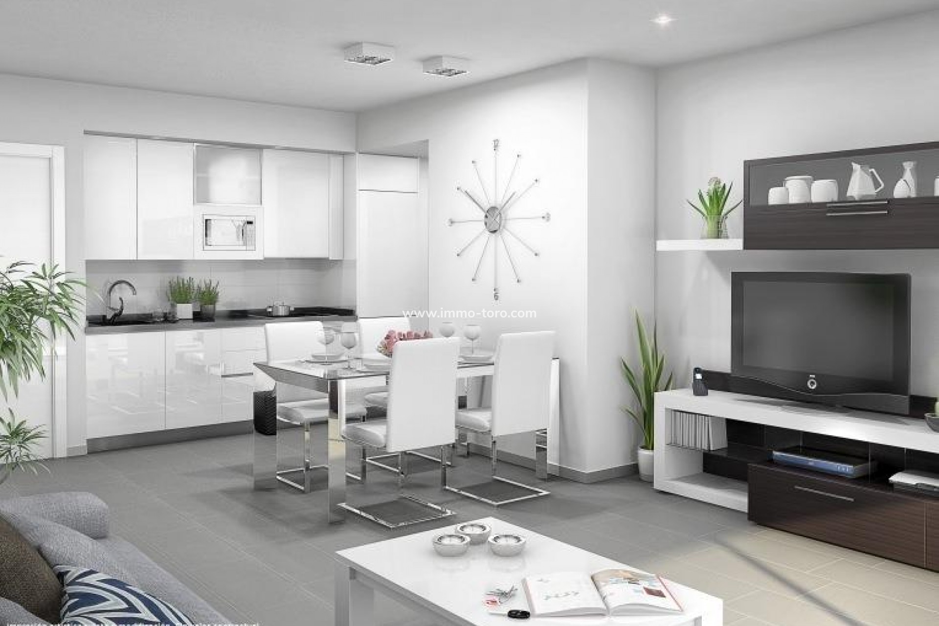 Nueva construcción  - Apartamento - San Miguel de Salinas - La Cañada