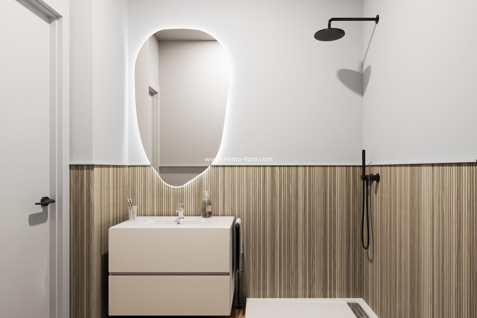 Nueva construcción  - Apartamento - San Miguel de Salinas - Pueblo