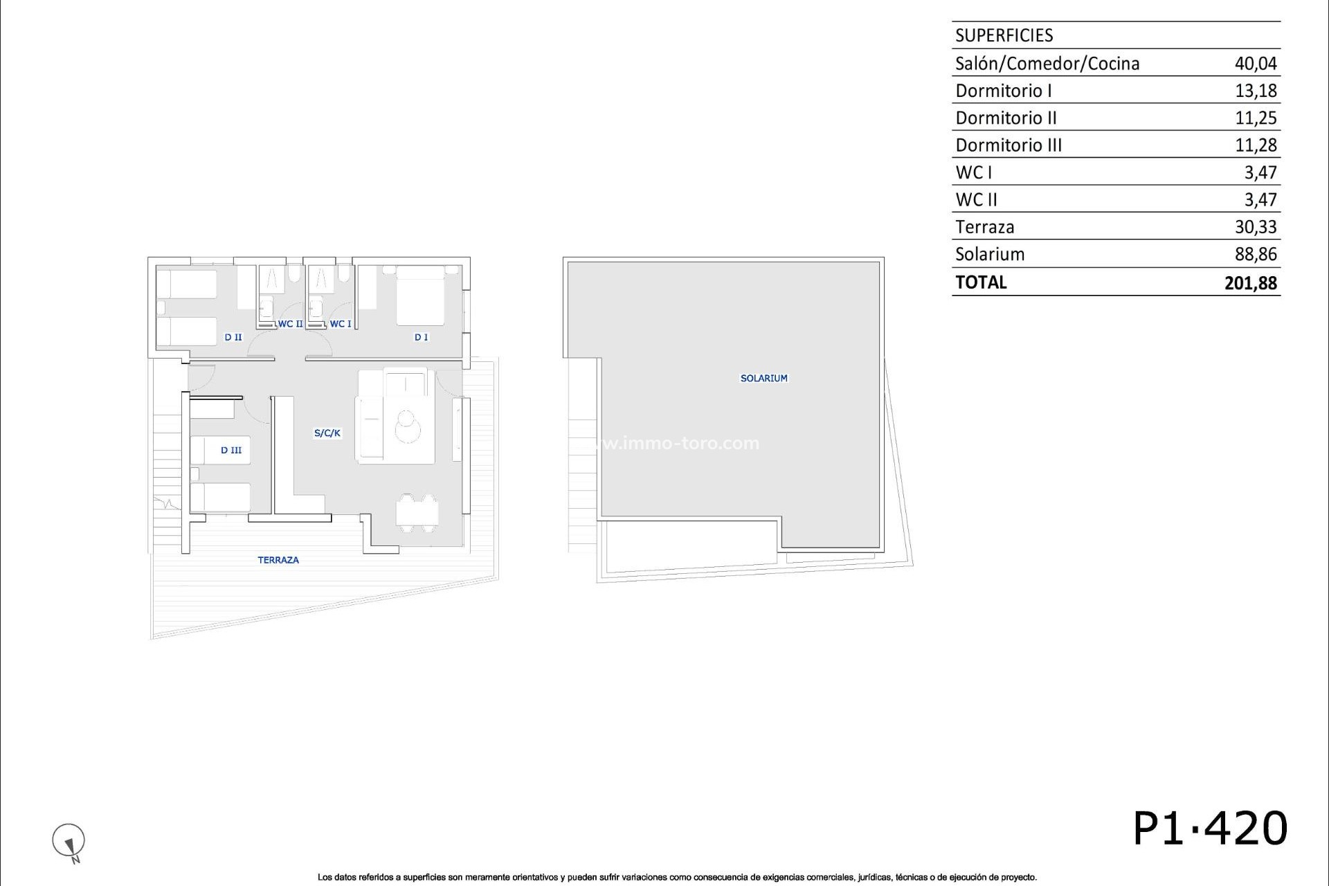 Nueva construcción  - Apartamento - San Miguel de Salinas - Pueblo