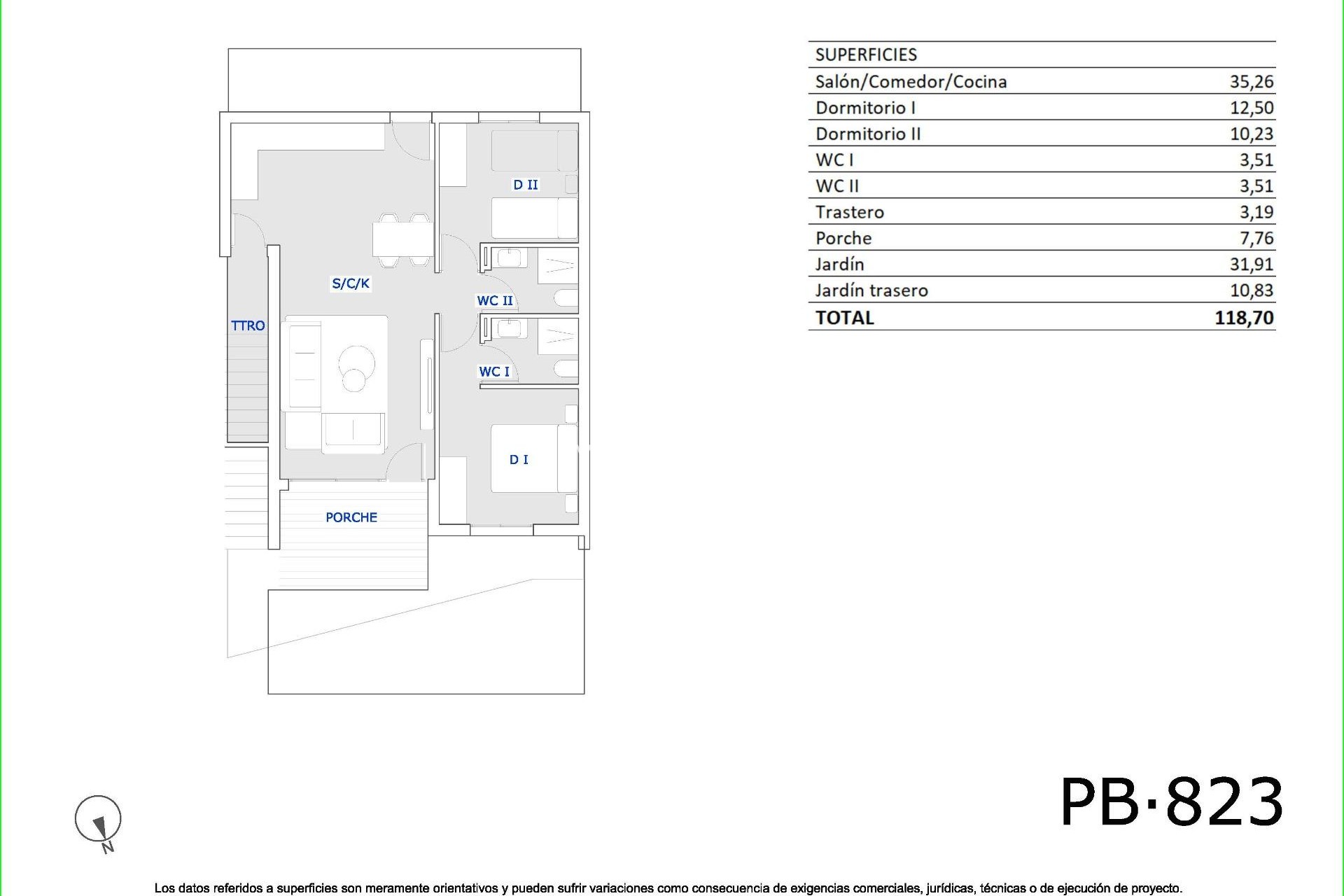 Nueva construcción  - Apartamento - San Miguel de Salinas - Pueblo