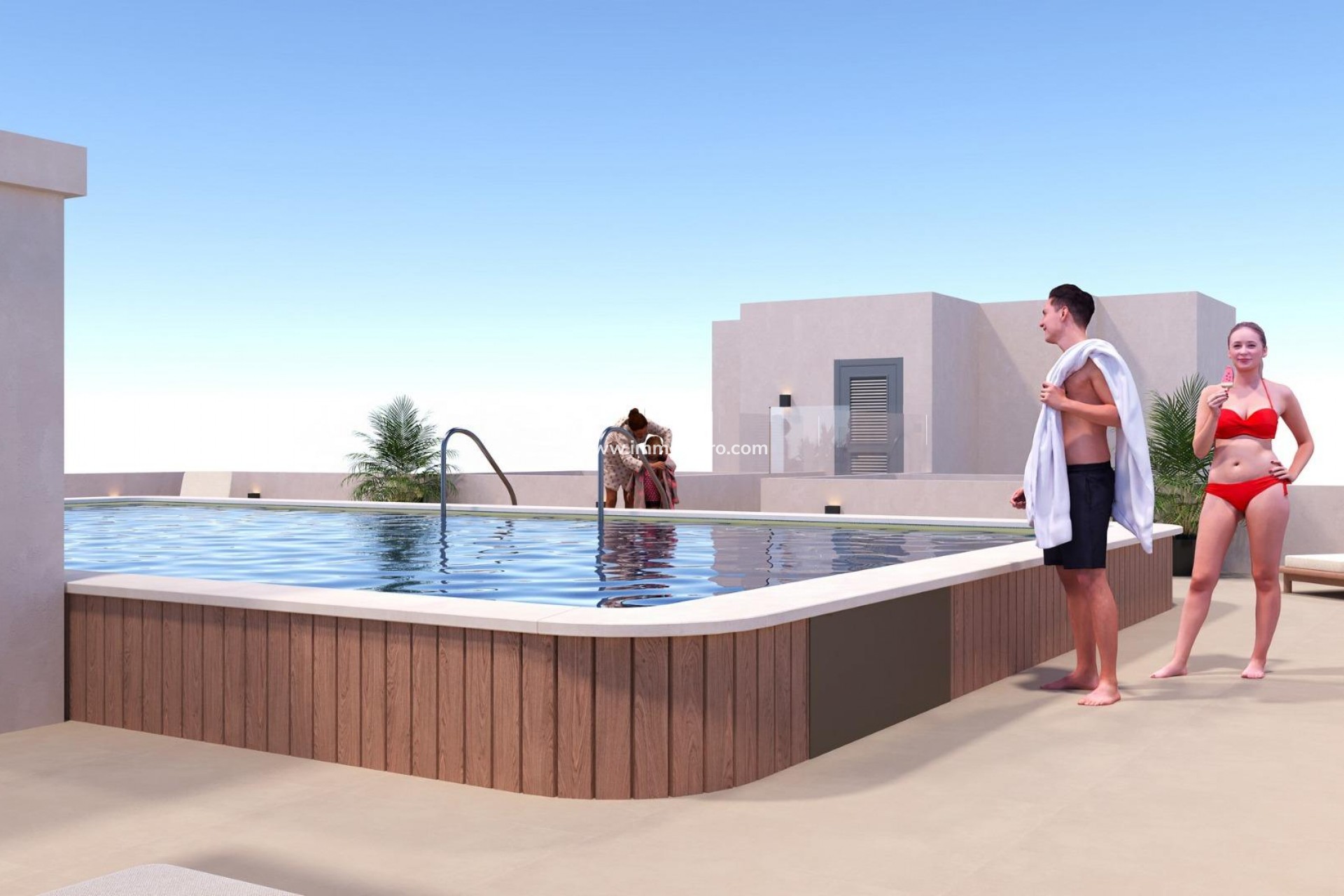 Nueva construcción  - Apartamento - San Miguel de Salinas - Pueblo