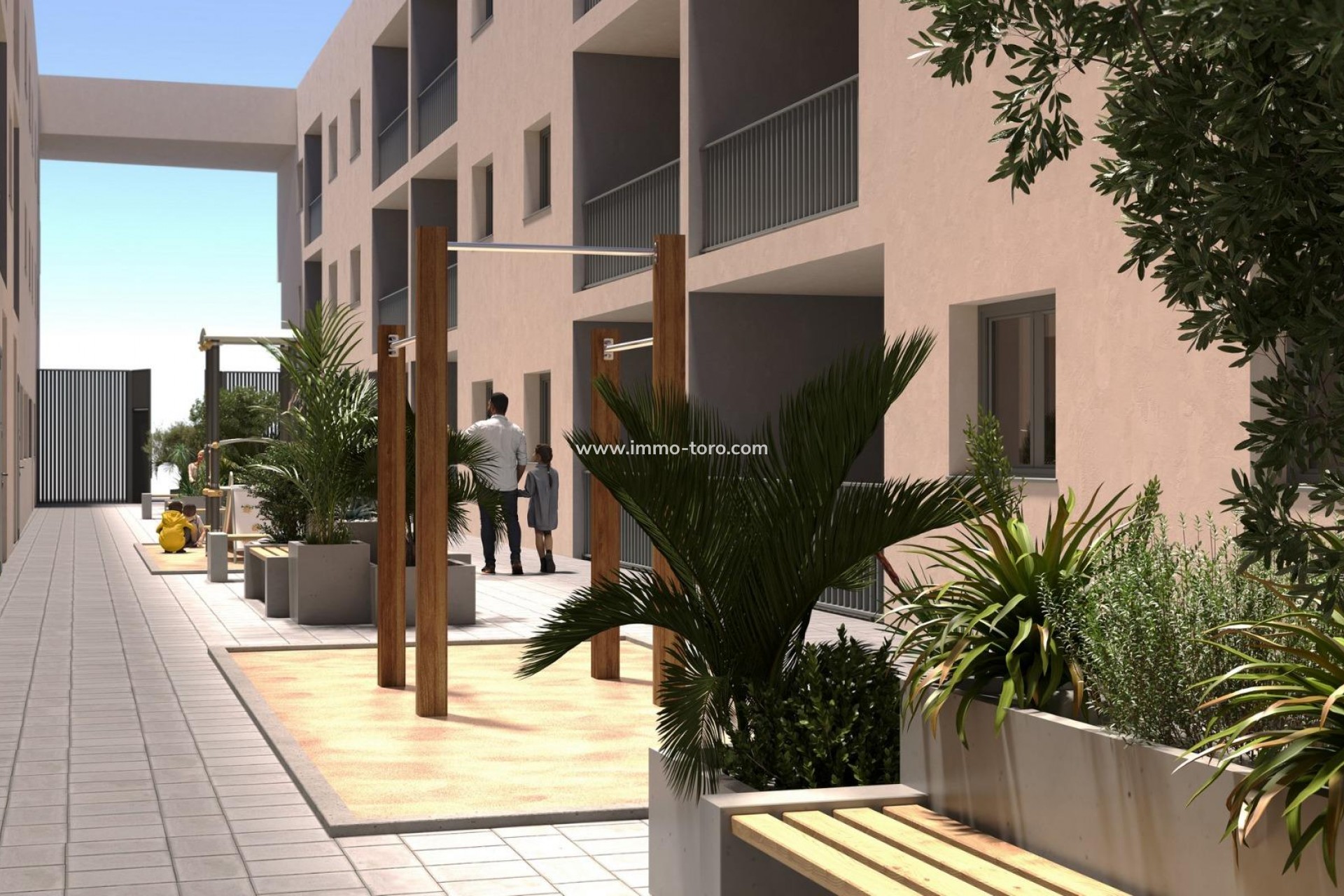 Nueva construcción  - Apartamento - San Miguel de Salinas - Pueblo