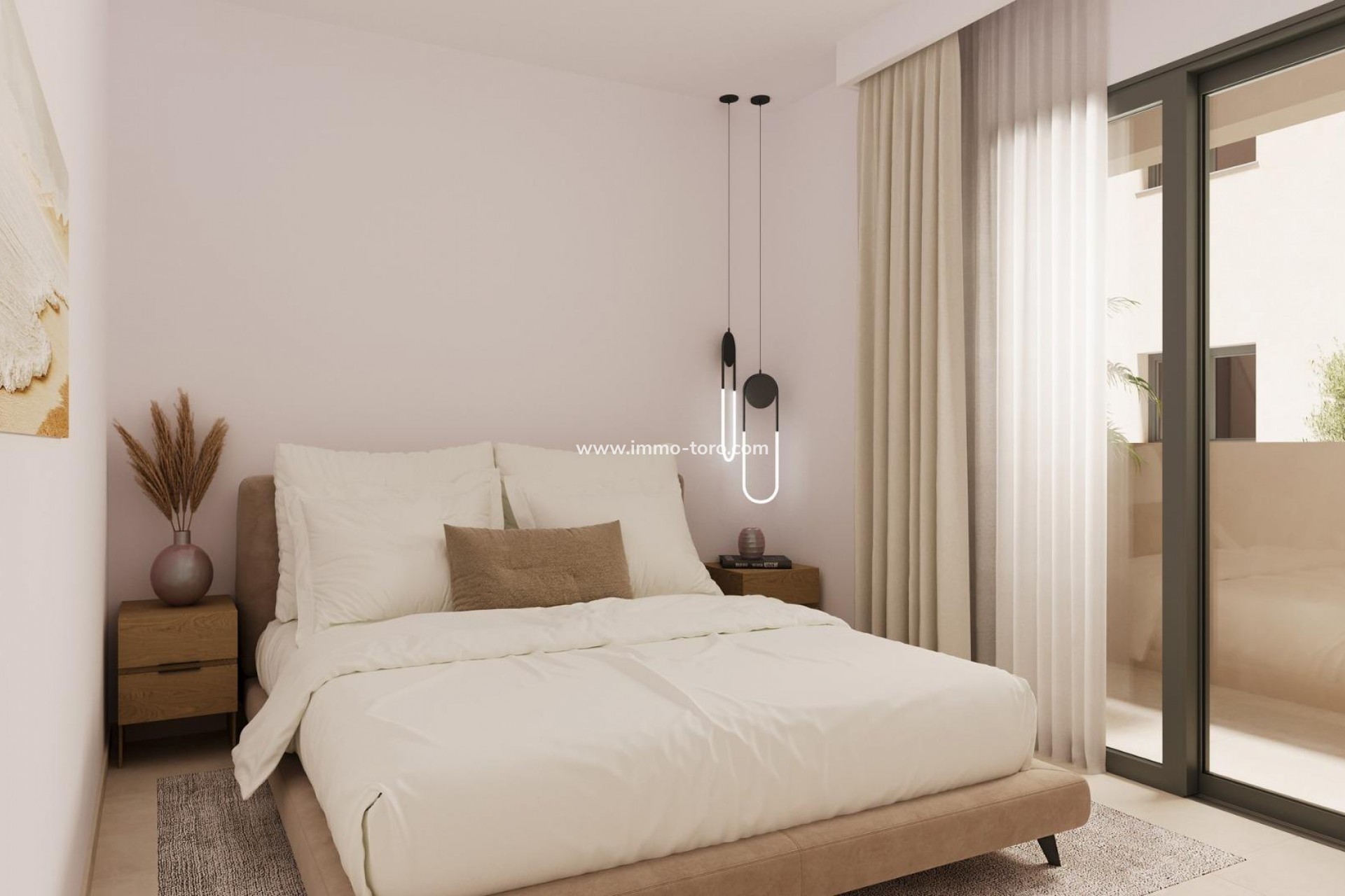 Nueva construcción  - Apartamento - San Miguel de Salinas - Pueblo