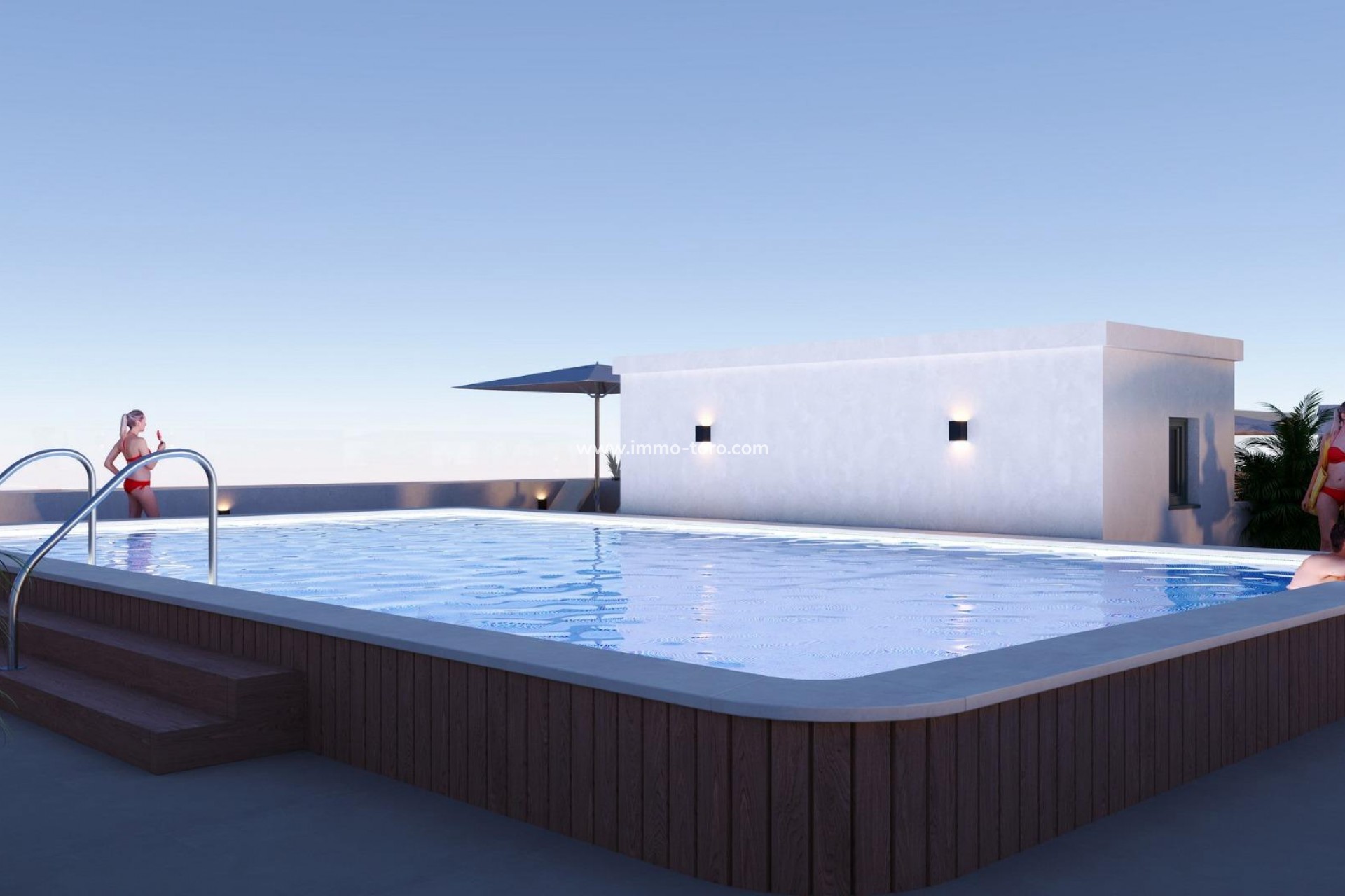 Nueva construcción  - Apartamento - San Miguel de Salinas - Pueblo