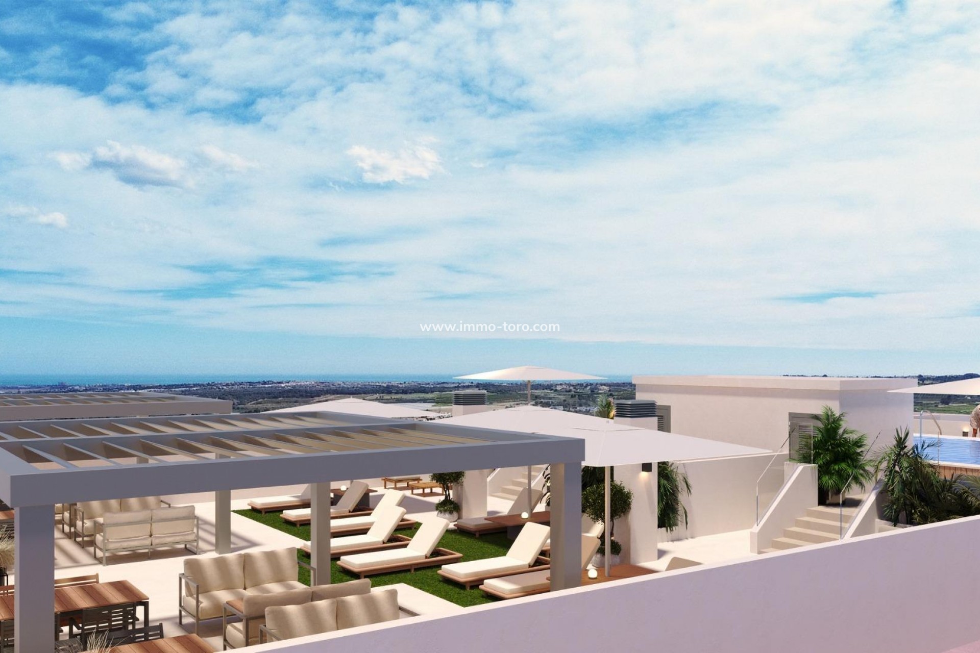 Nueva construcción  - Apartamento - San Miguel de Salinas - Pueblo