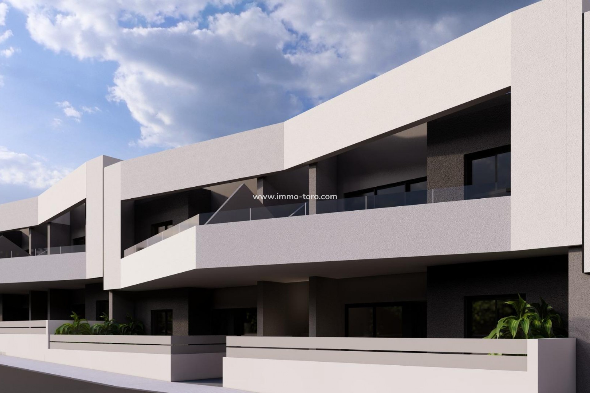 Nueva construcción  - Apartamento - San Miguel de Salinas - Pueblo