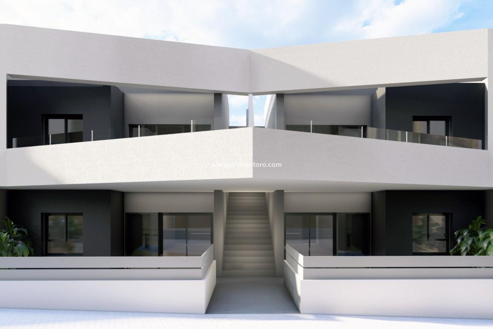 Nueva construcción  - Apartamento - San Miguel de Salinas - Pueblo