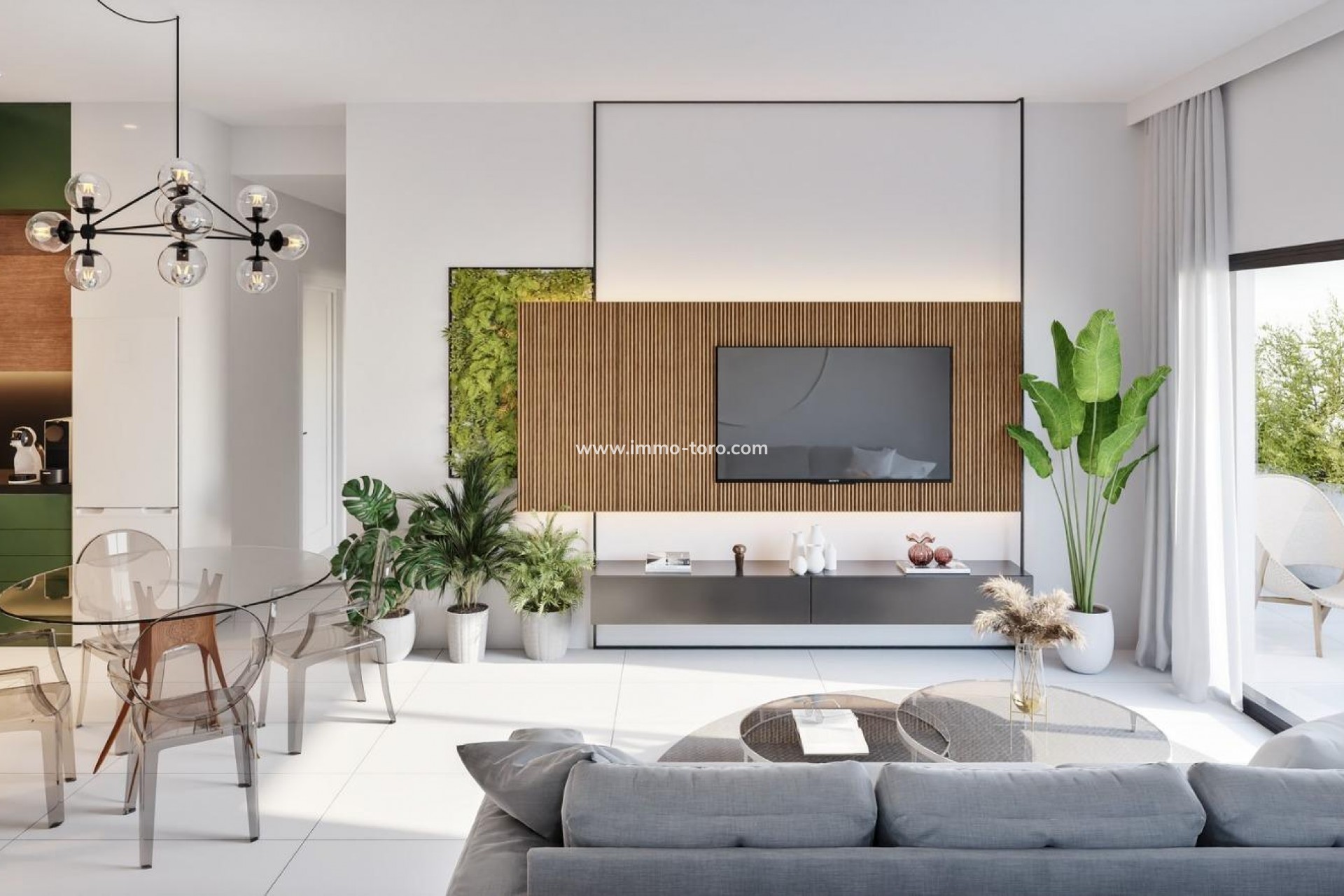 Nueva construcción  - Apartamento - San Miguel de Salinas - Pueblo