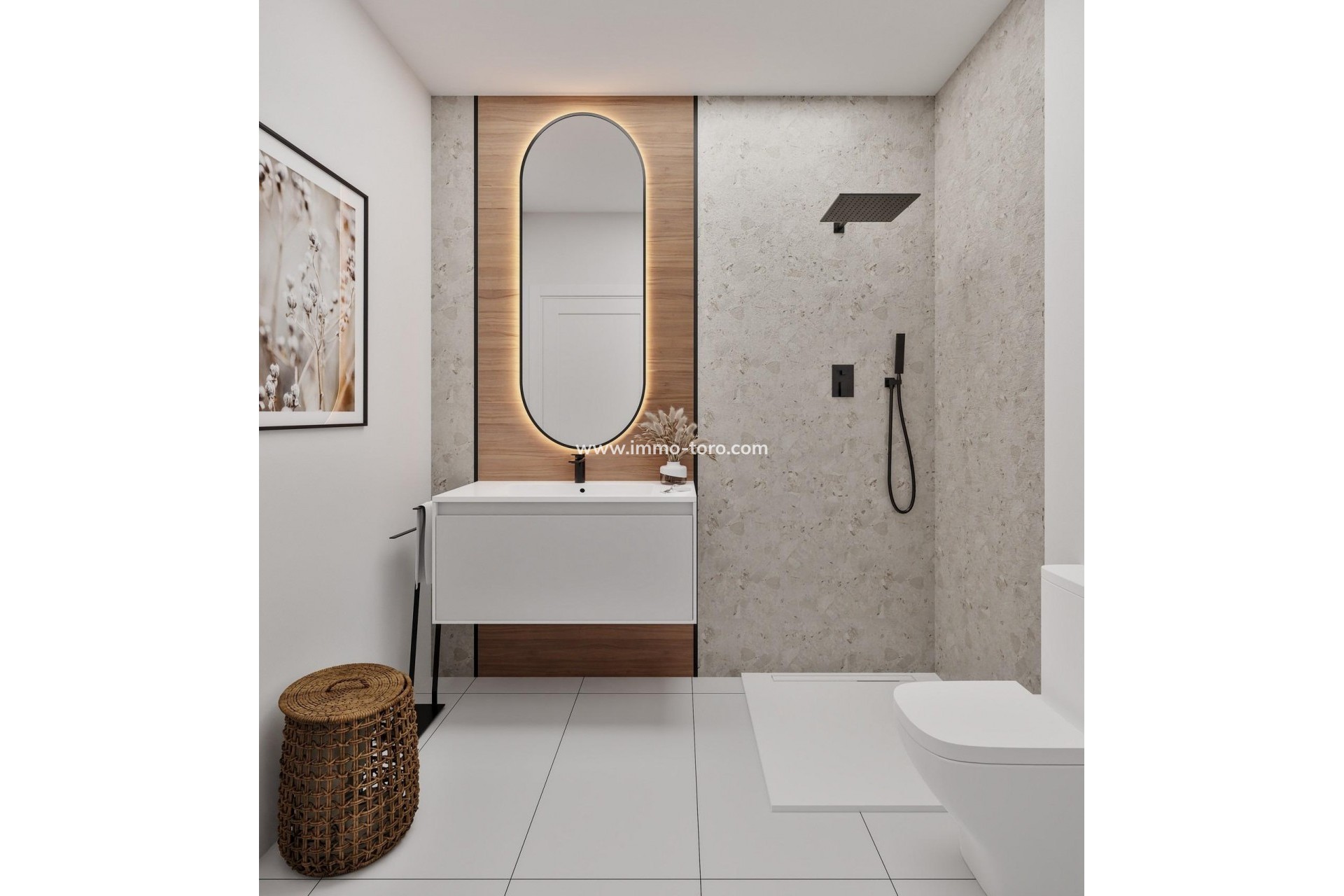 Nueva construcción  - Apartamento - San Miguel de Salinas - Pueblo