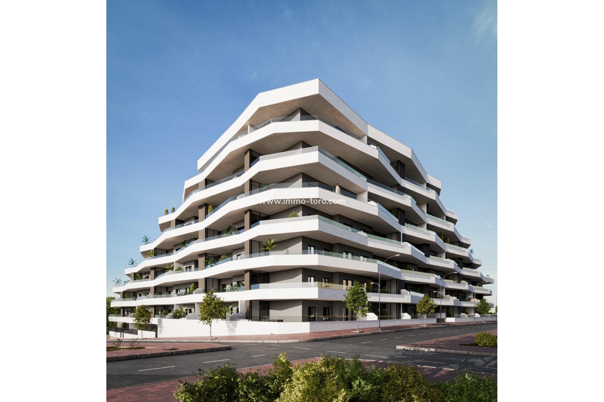 Nueva construcción  - Apartamento - San Miguel de Salinas - Pueblo