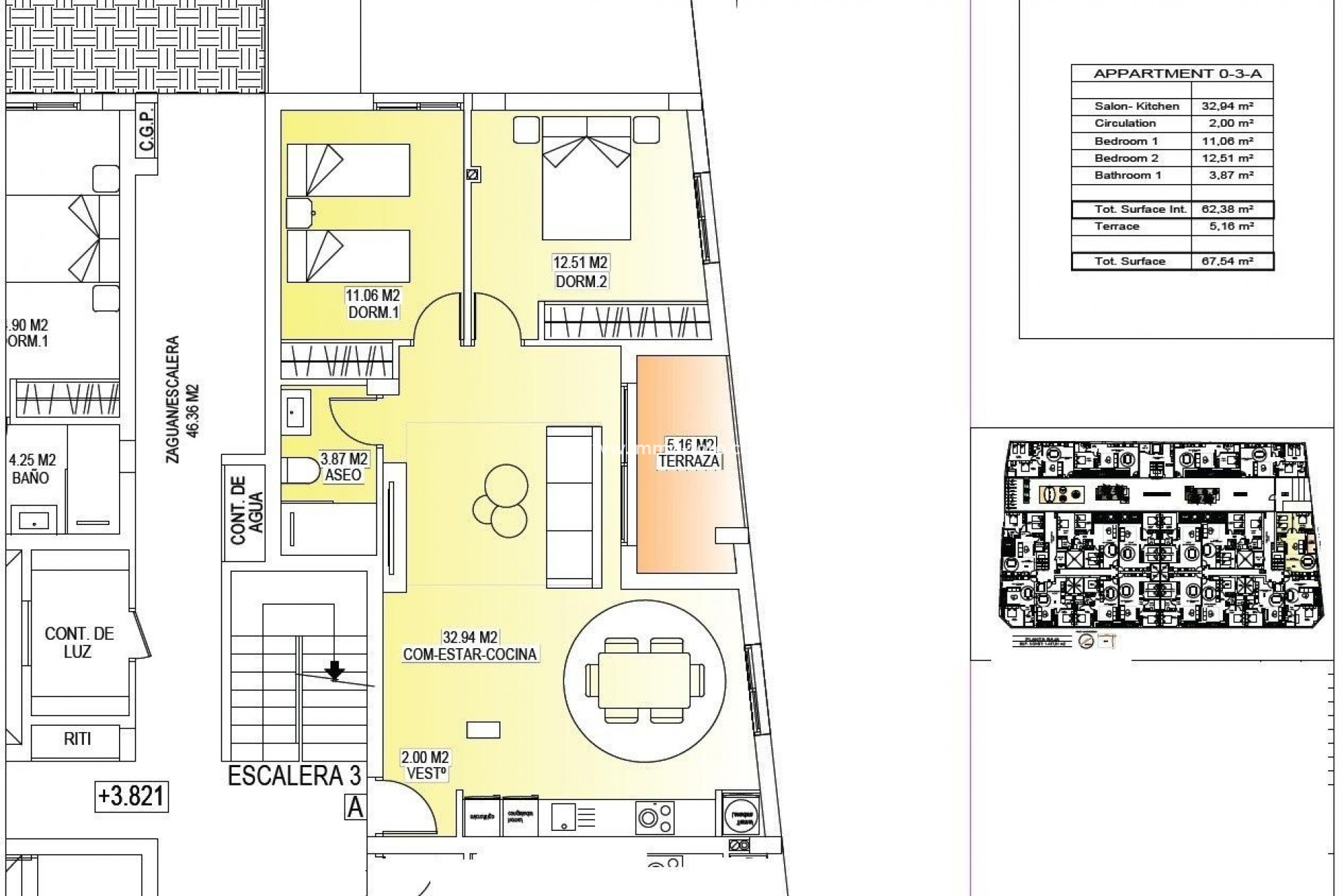 Nueva construcción  - Apartamento - San Miguel de Salinas - San Miguel De Salinas