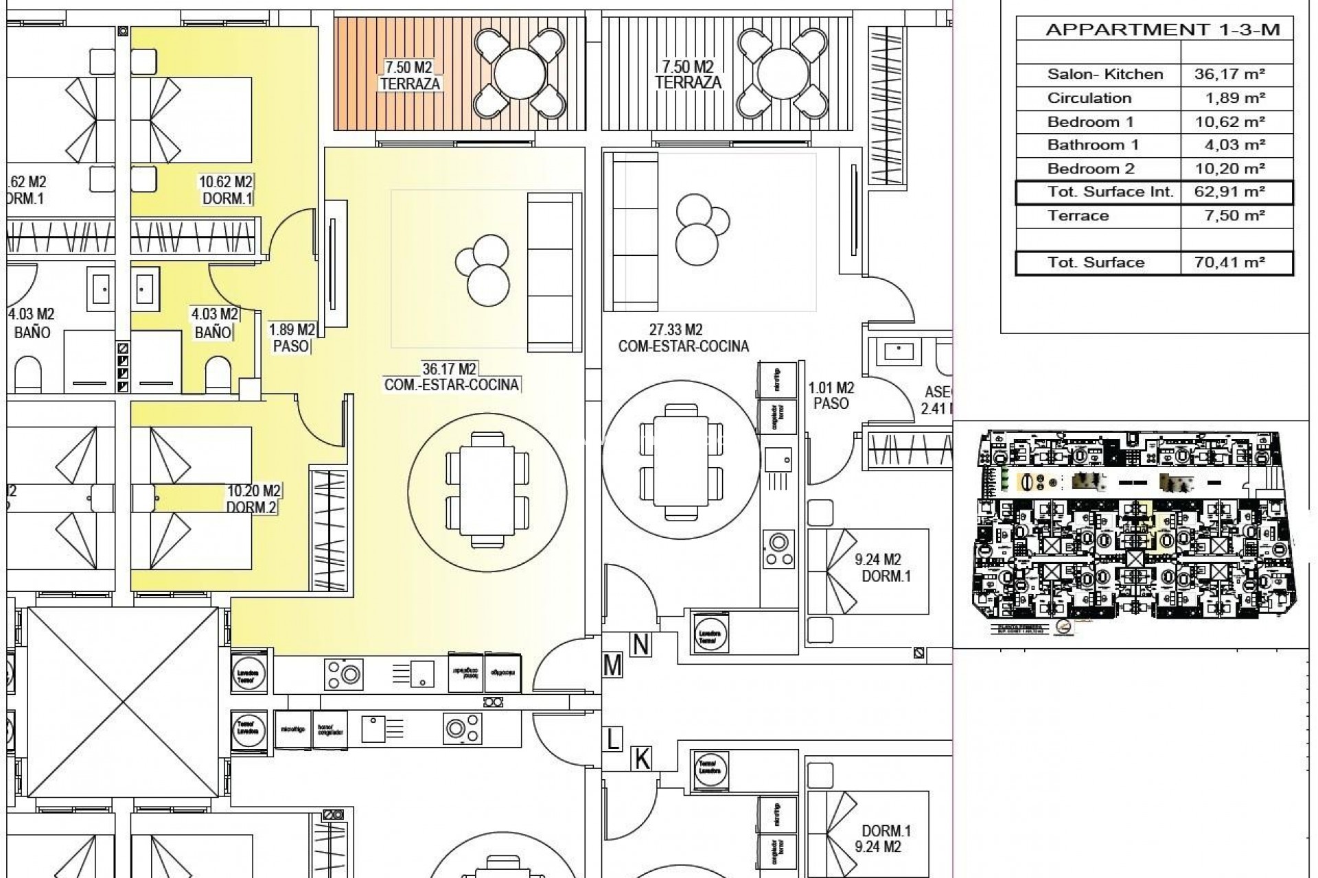 Nueva construcción  - Apartamento - San Miguel de Salinas - San Miguel De Salinas