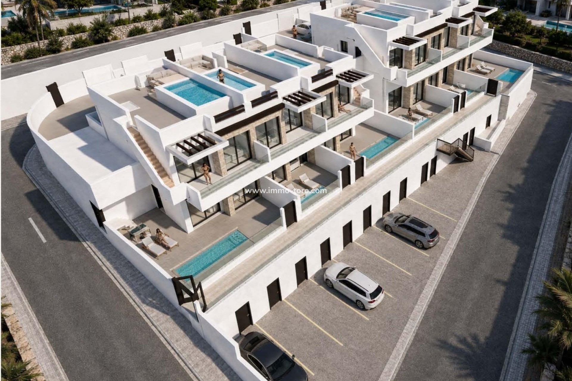 Nueva construcción  - Apartamento - San Miguel de Salinas - VistaBella Golf