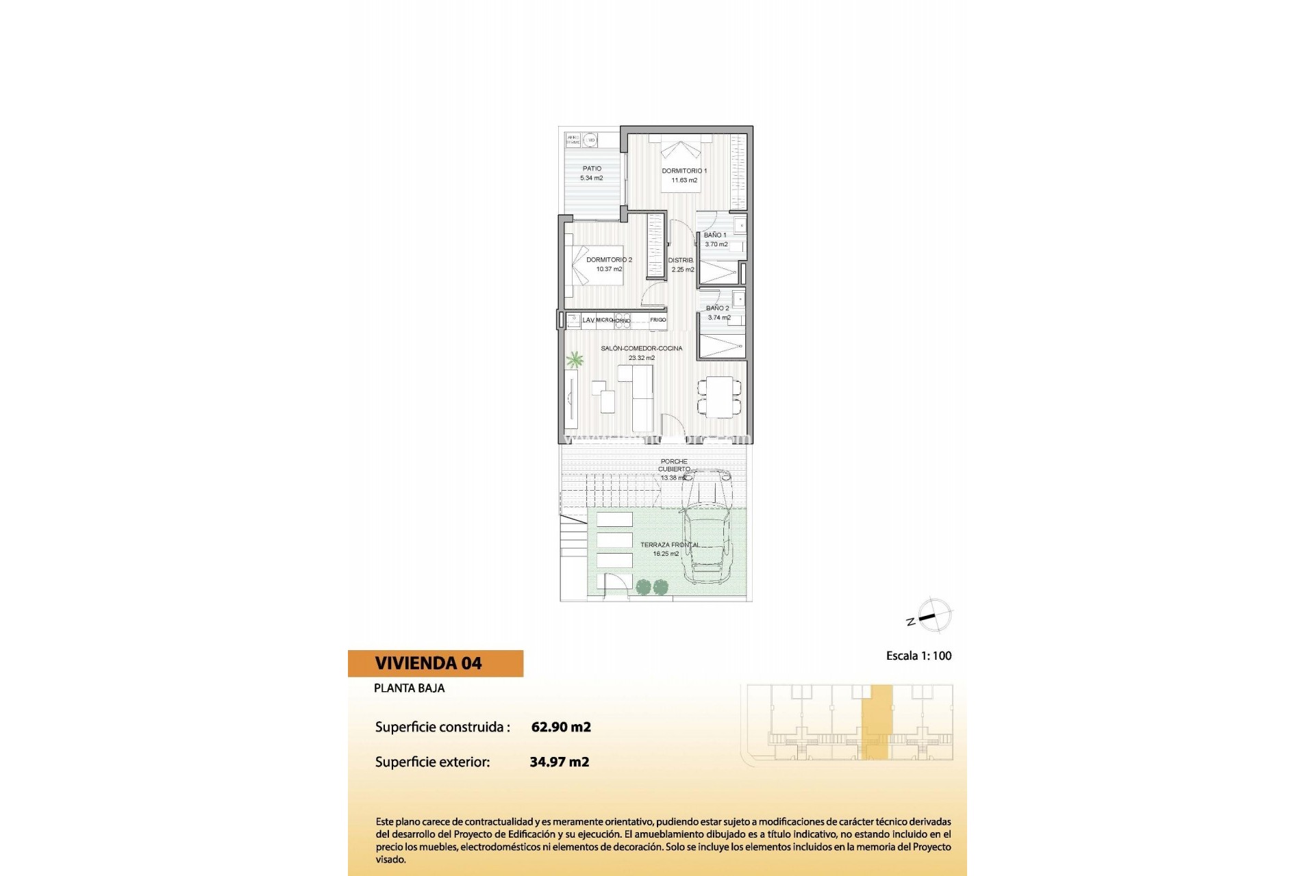 Nueva construcción  - Apartamento - San Pedro del Pinatar - El Salero