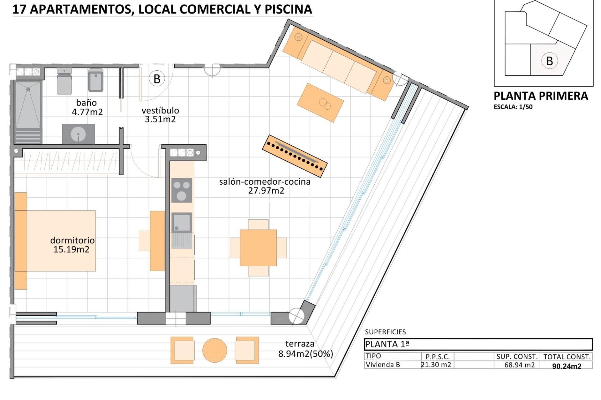 Nueva construcción  - Apartamento - San Pedro del Pinatar - Lo Pagan