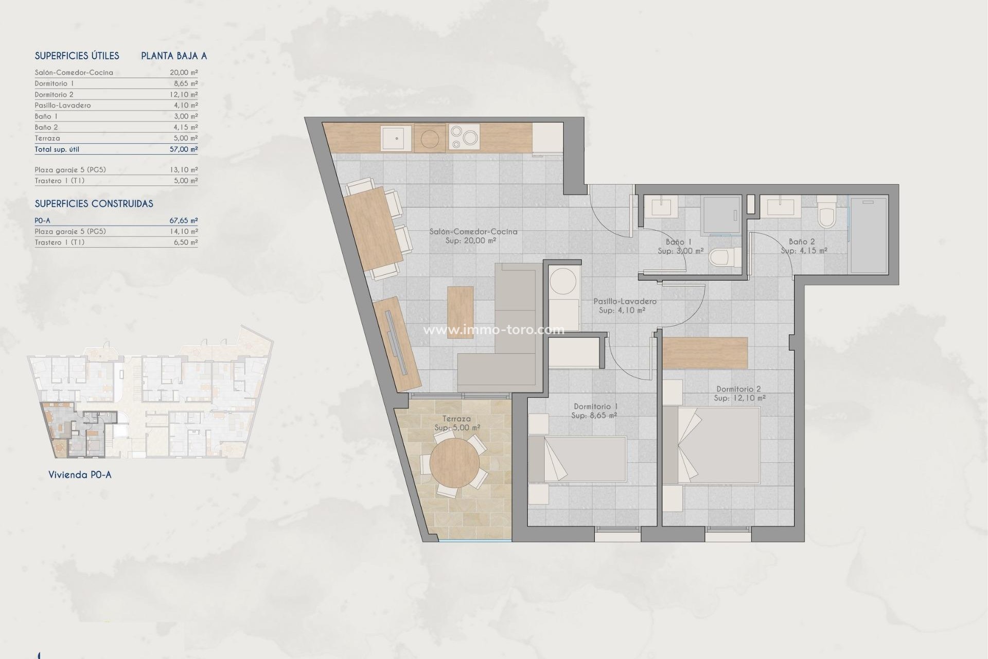 Nueva construcción  - Apartamento - San Pedro del Pinatar - Lo Pagan