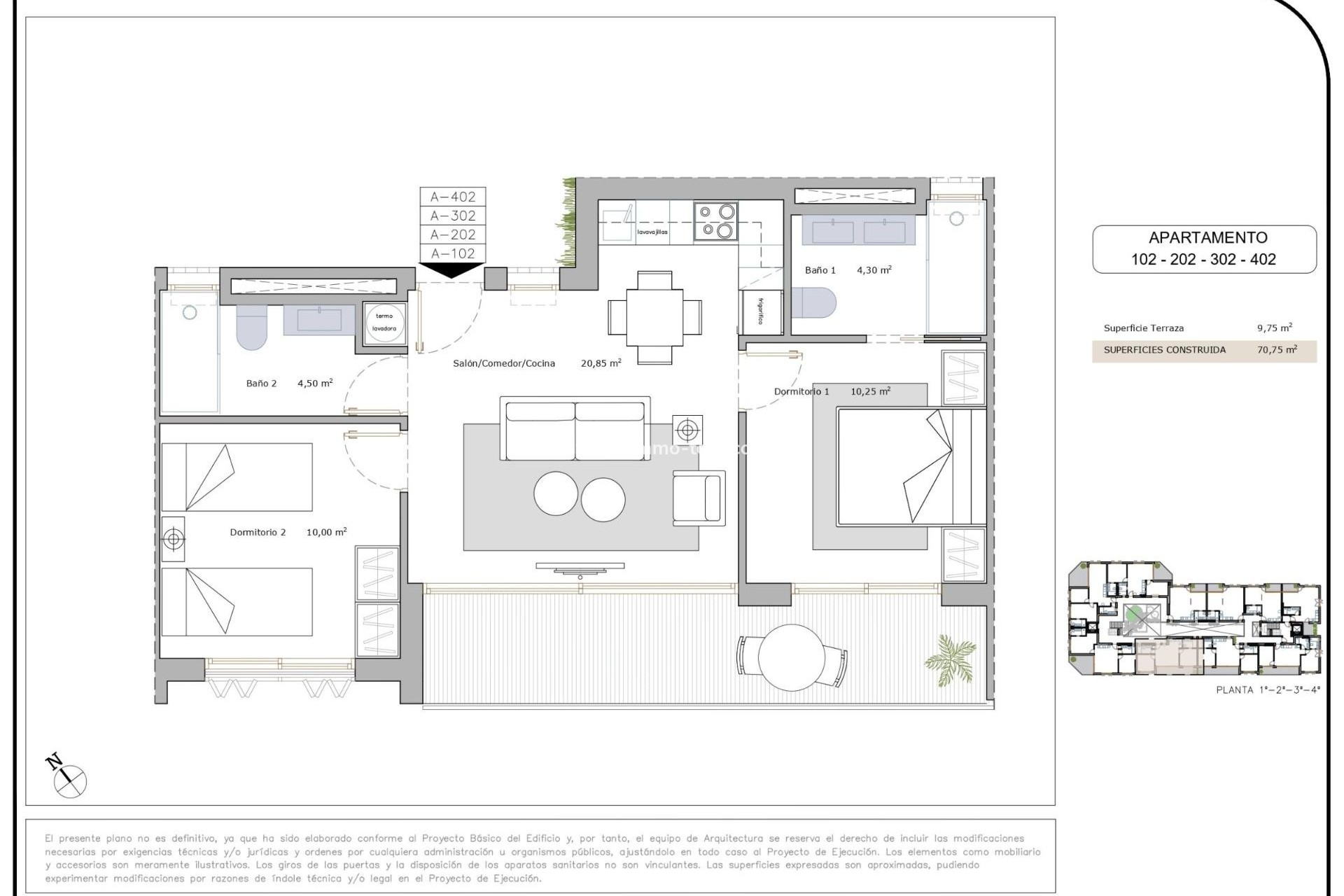 Nueva construcción  - Apartamento - San Pedro del Pinatar - Lo Pagan