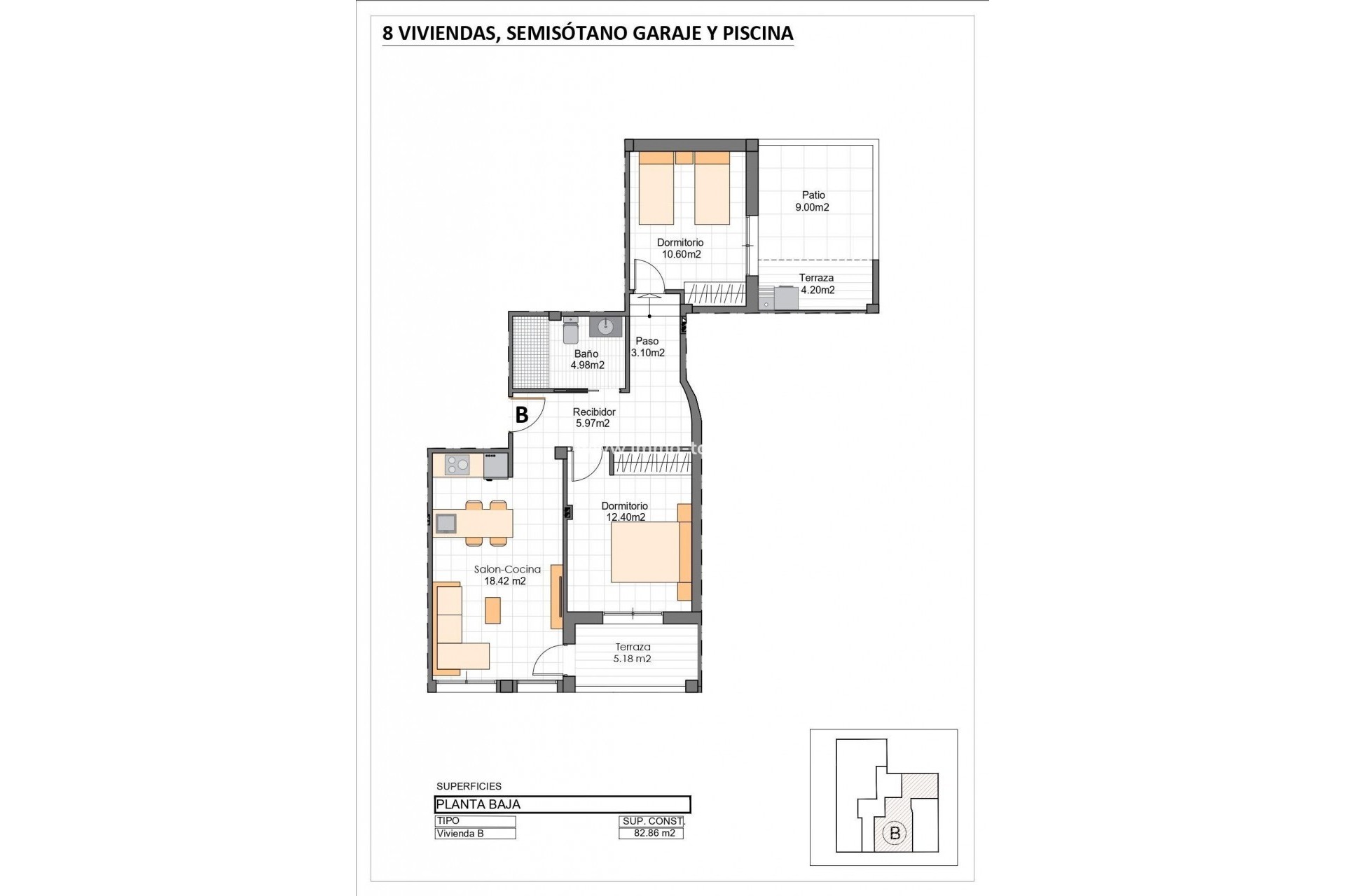 Nueva construcción  - Apartamento - San Pedro del Pinatar - Lo Pagan