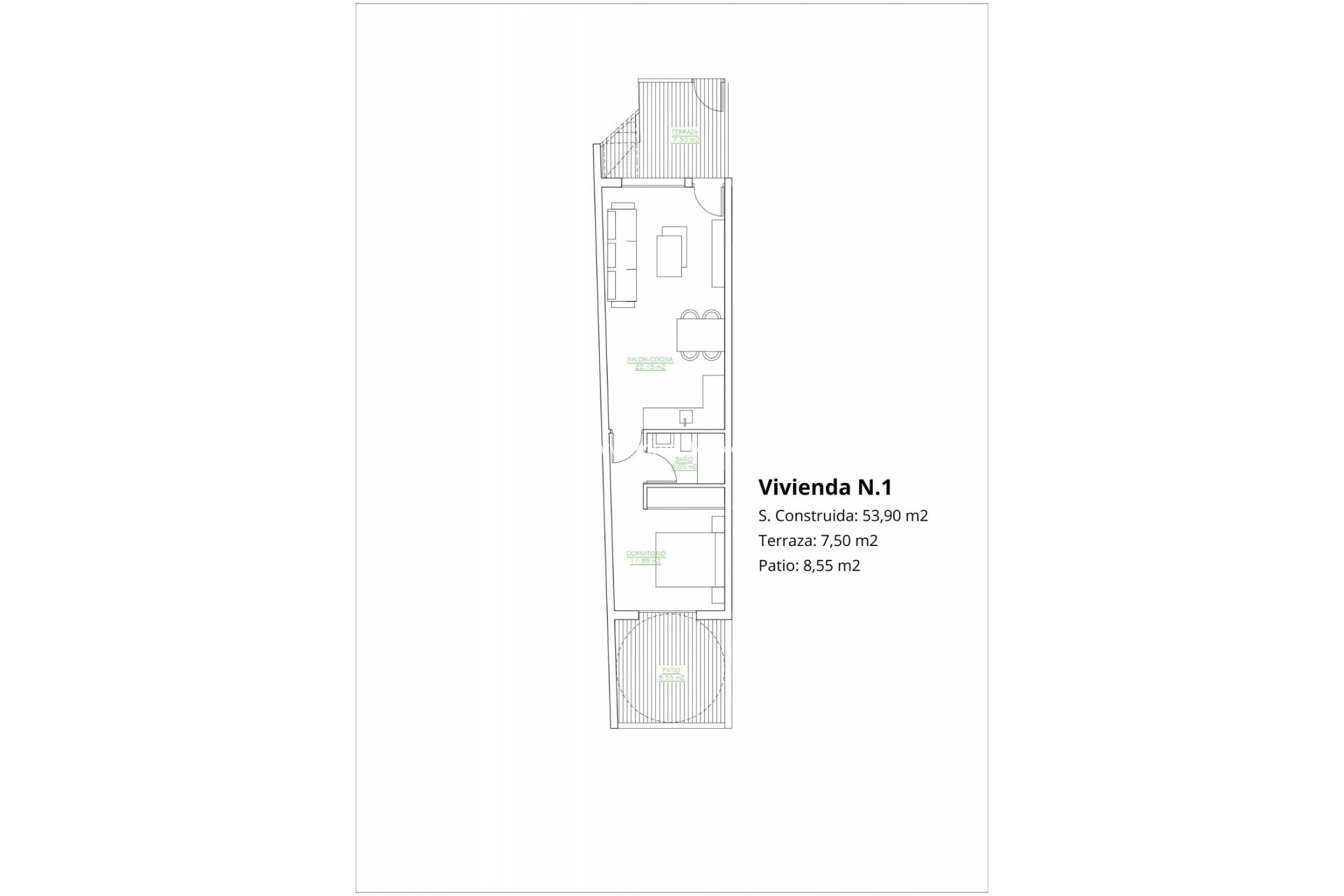 Nueva construcción  - Apartamento - San Pedro del Pinatar - Los antolinos