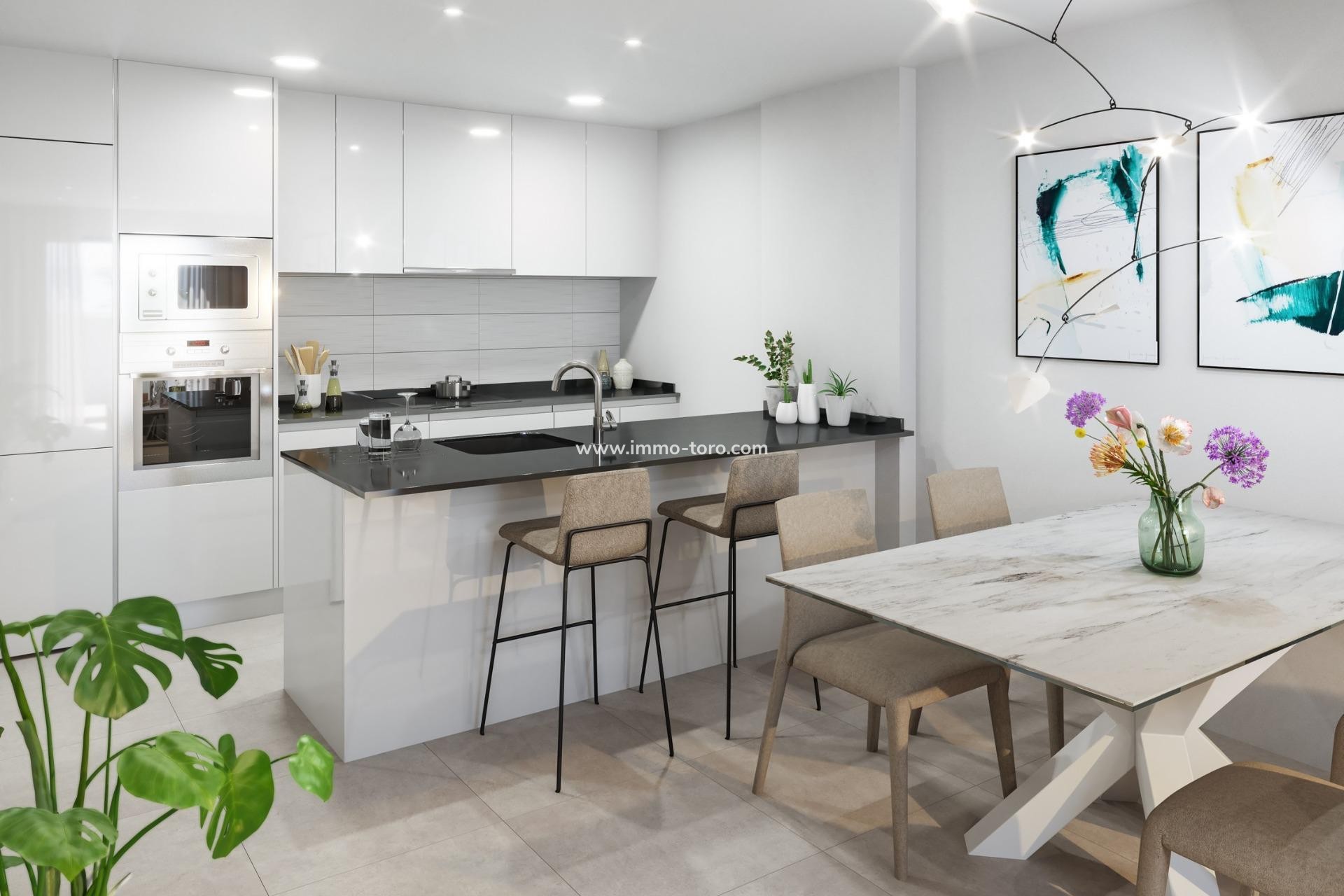 Nueva construcción  - Apartamento - San Pedro del Pinatar - Los antolinos