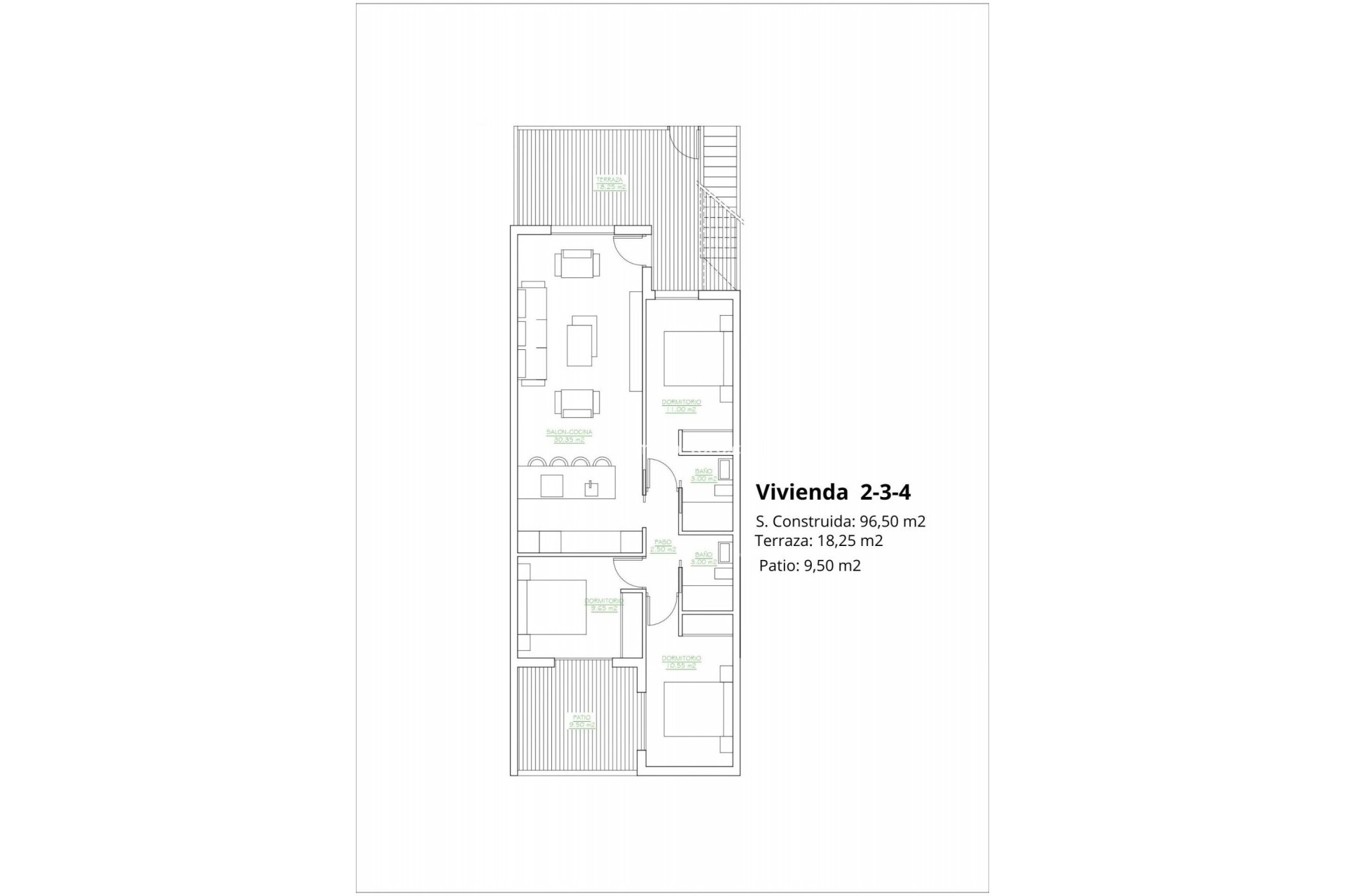 Nueva construcción  - Apartamento - San Pedro del Pinatar - Los antolinos