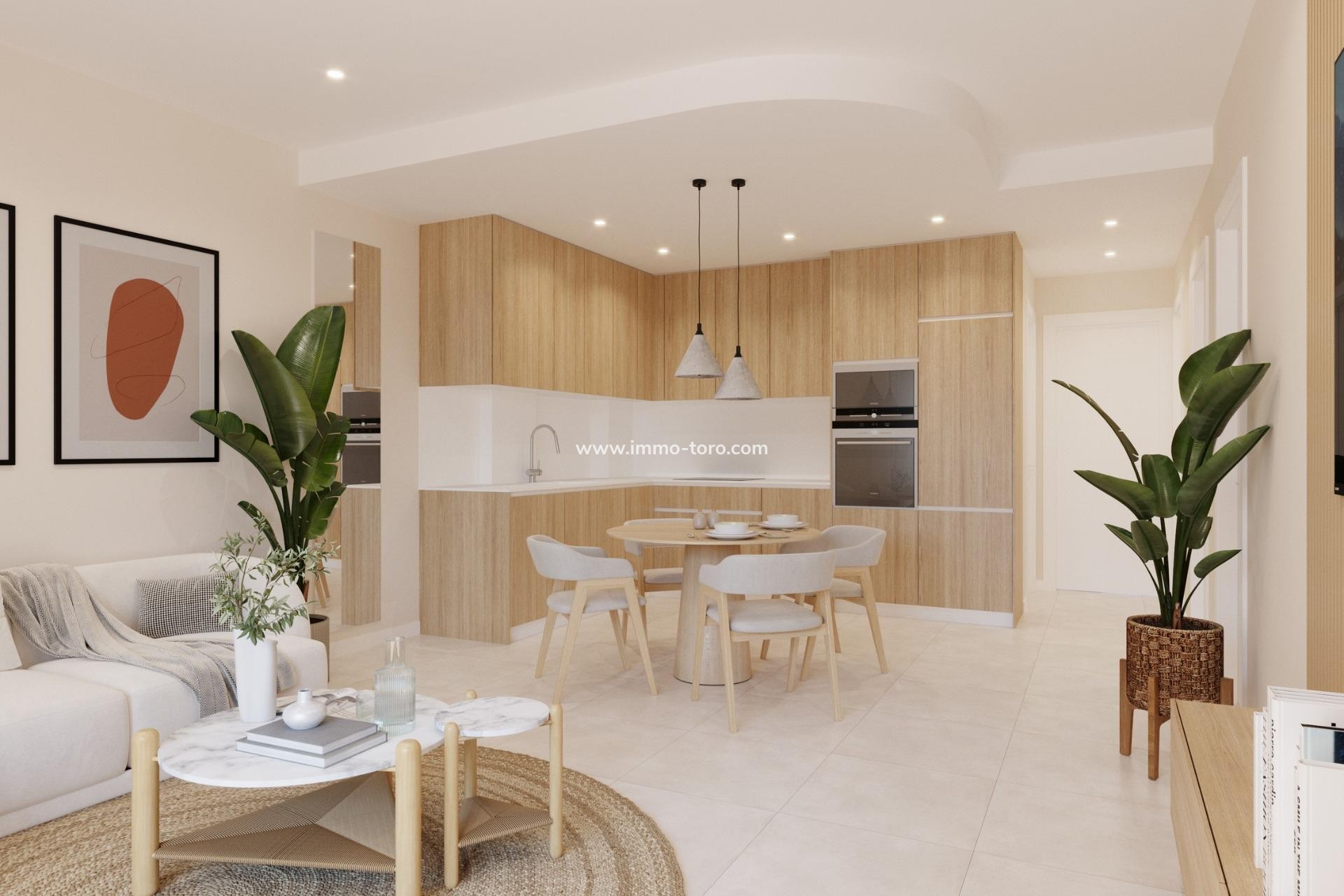 Nueva construcción  - Apartamento - San Pedro del Pinatar - Los Cuarteros