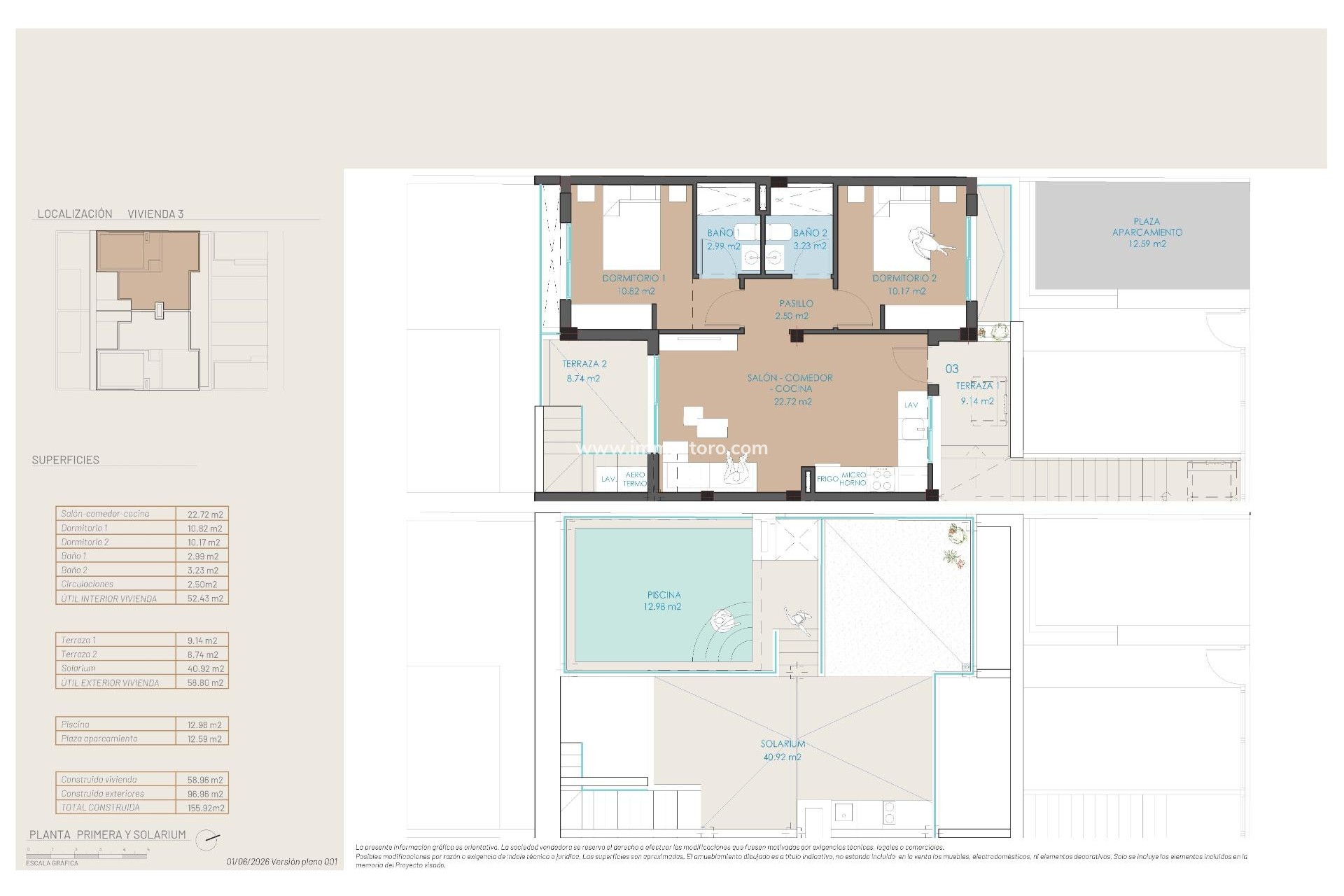 Nueva construcción  - Apartamento - San Pedro del Pinatar - Molino Del Chirrete