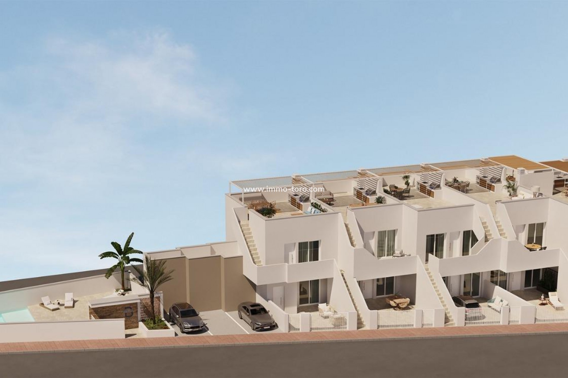 Nueva construcción  - Apartamento - San Pedro del Pinatar - Pueblo