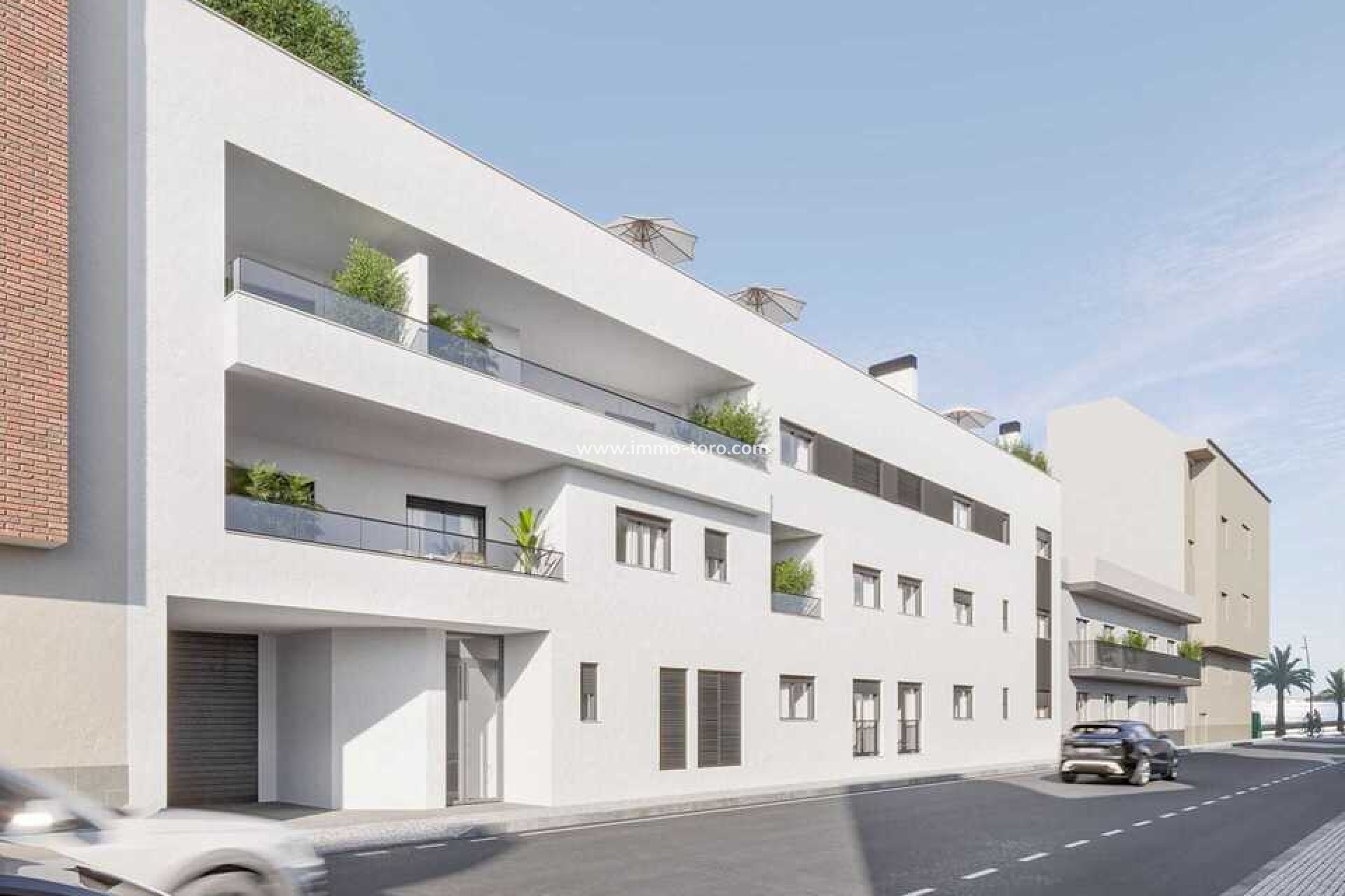 Nueva construcción  - Apartamento - San Pedro del Pinatar - San Pedro Del Pinatar