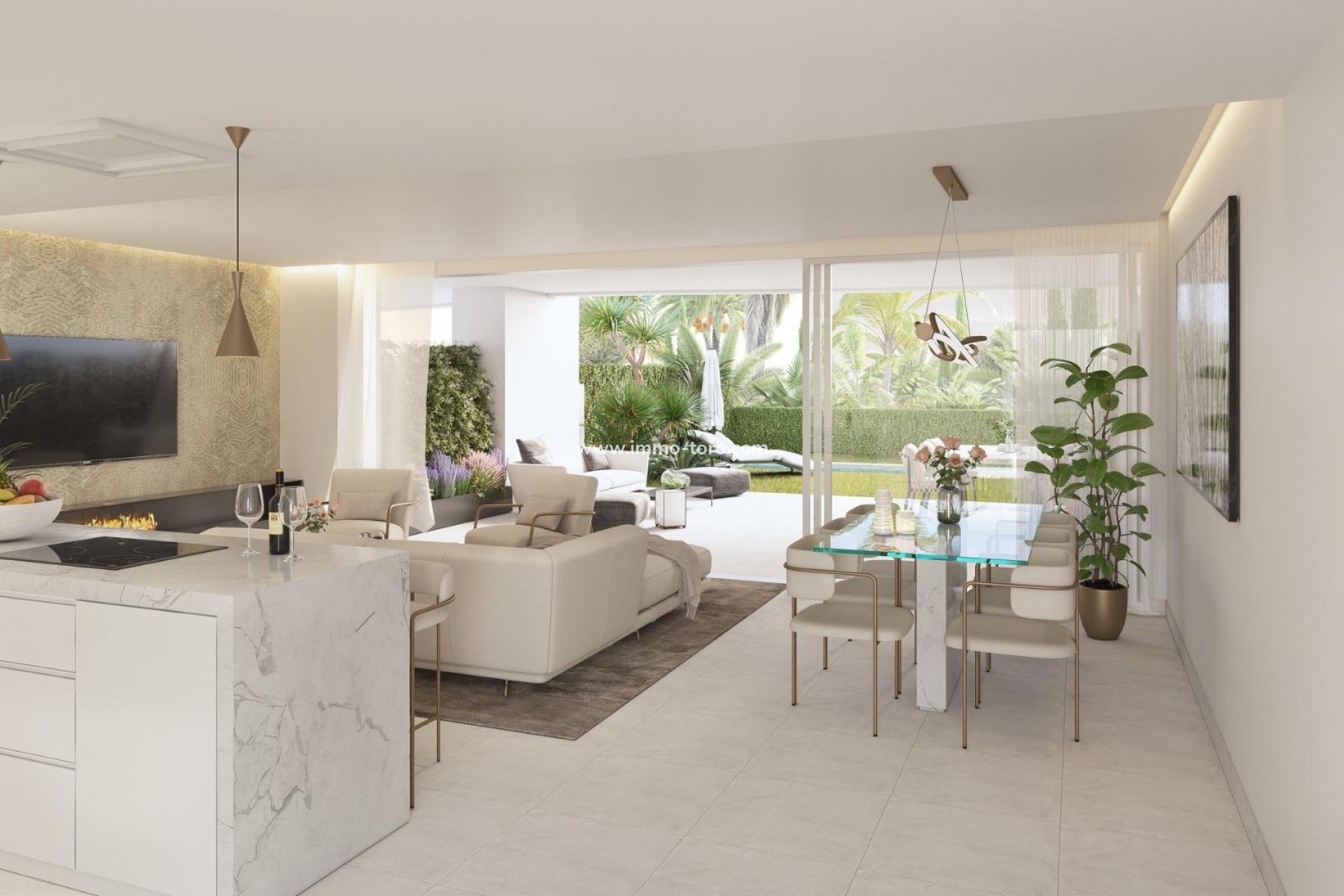 Nueva construcción  - Apartamento - San Roque - Alcaidesa