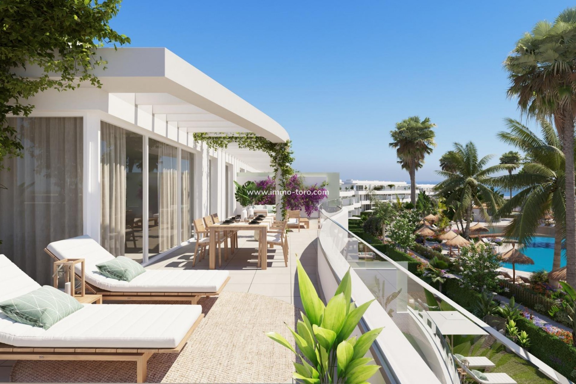 Nueva construcción  - Apartamento - San Roque - Alcaidesa
