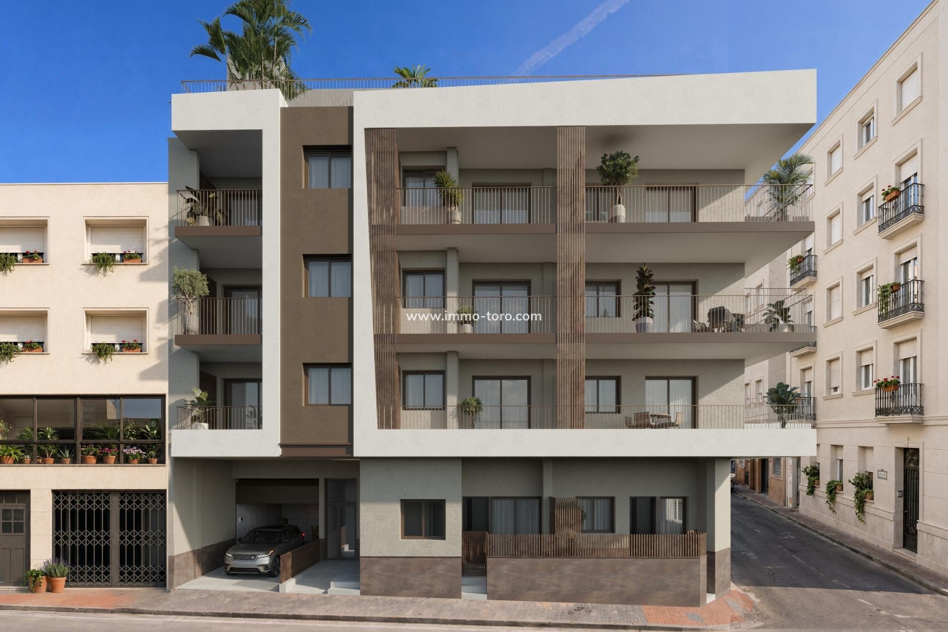 Nueva construcción  - Apartamento - Santa Pola - Centro