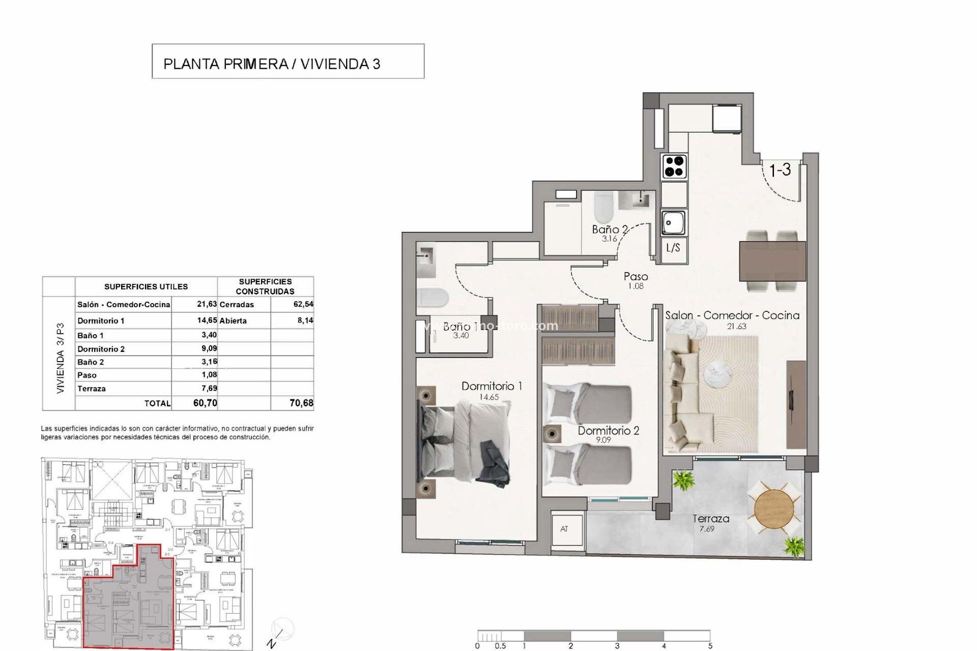 Nueva construcción  - Apartamento - Santa Pola - Centro