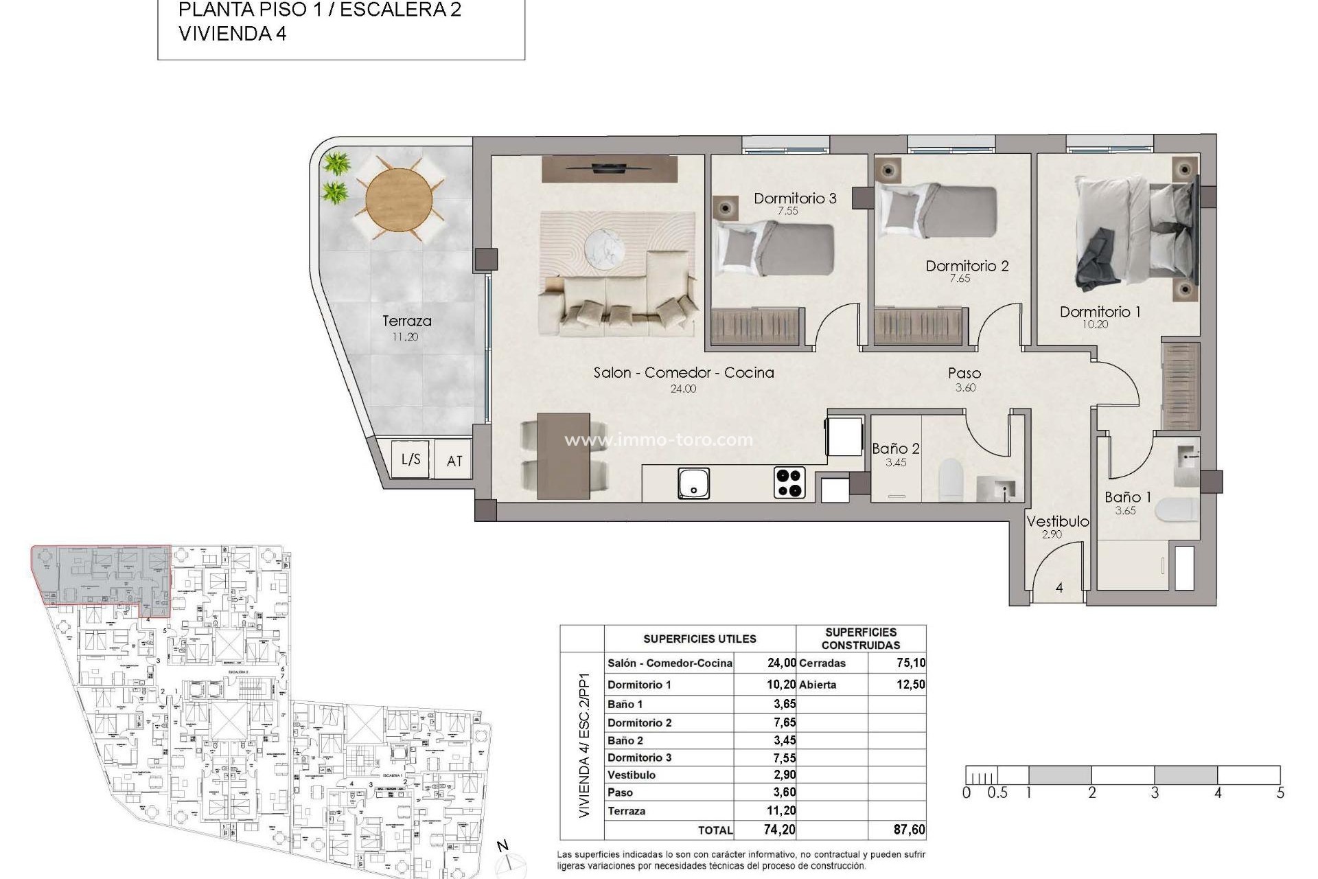 Nueva construcción  - Apartamento - Santa Pola - Estacion de autobuses