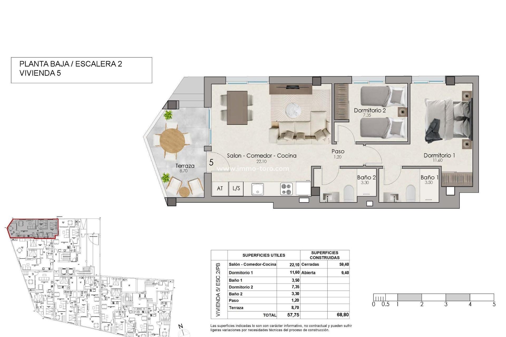 Nueva construcción  - Apartamento - Santa Pola - Estacion de autobuses