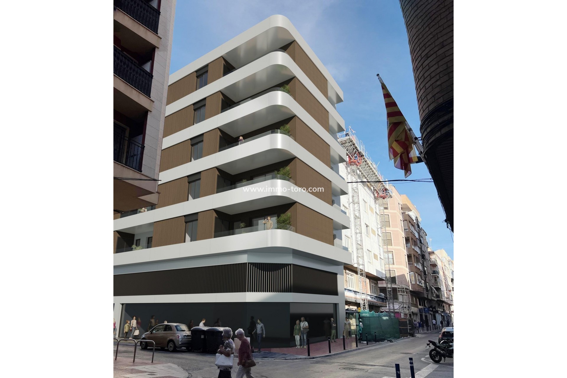 Nueva construcción  - Apartamento - Santa Pola - pueblo