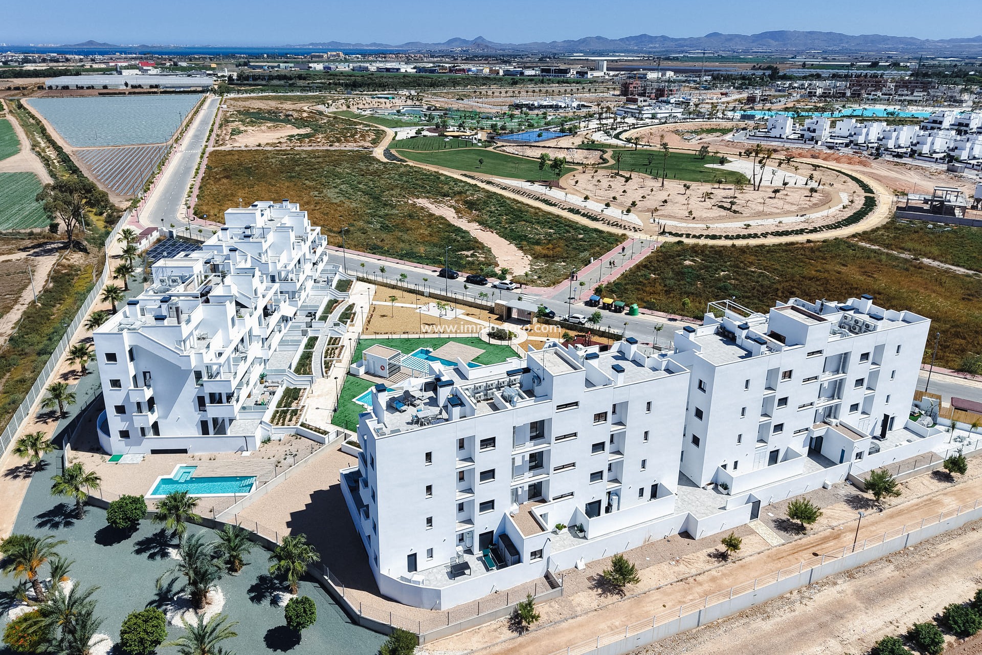 Nueva construcción  - Apartamento - Torre Pacheco - Santa Rosalia Lake And Life Resort