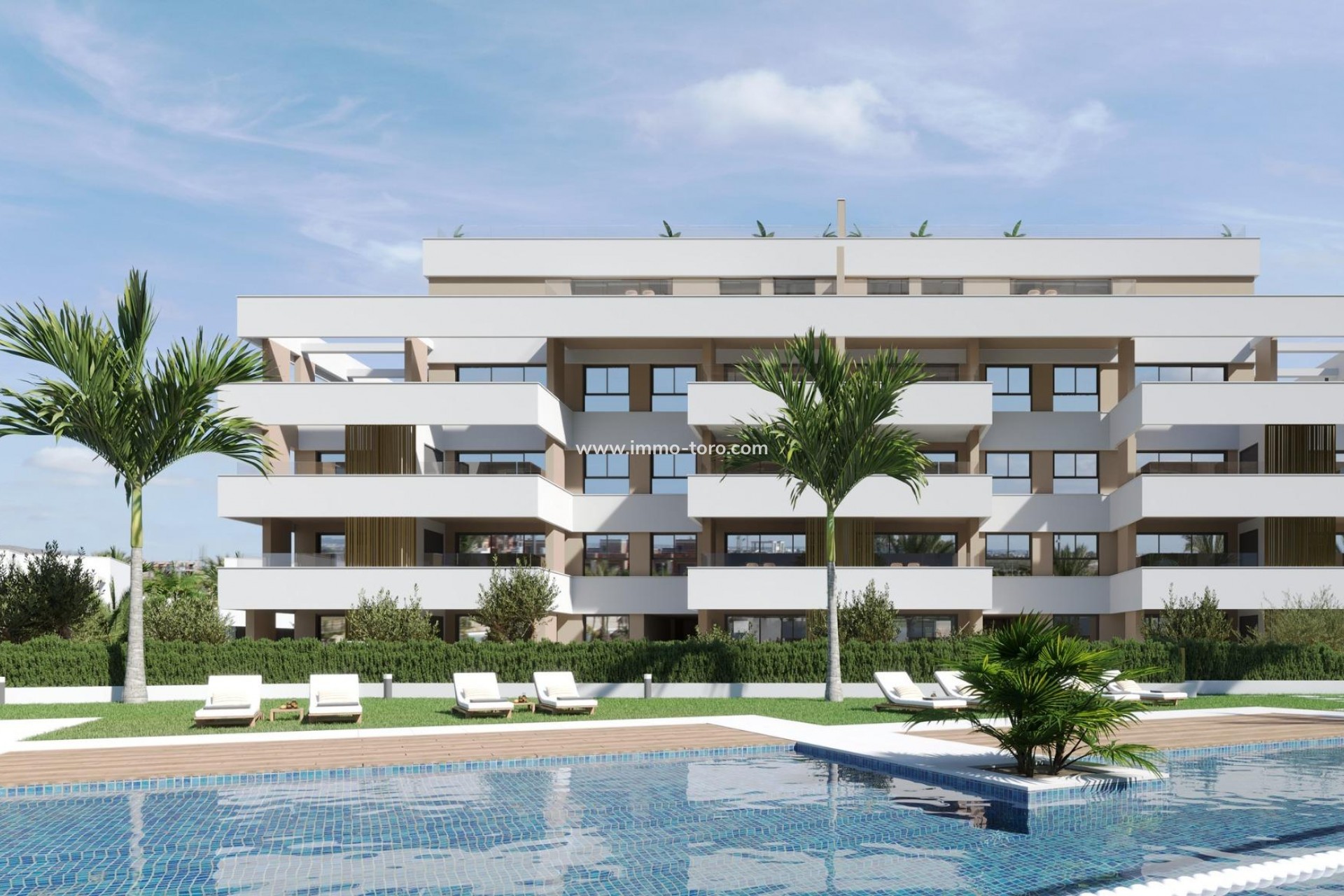 Nueva construcción  - Apartamento - Torre Pacheco - Santa Rosalia Lake And Life Resort