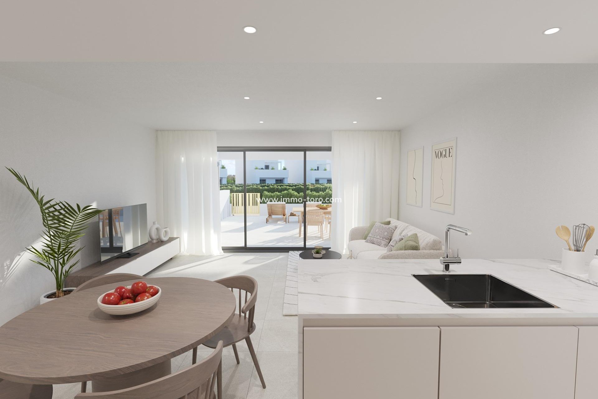 Nueva construcción  - Apartamento - Torre Pacheco - Santa Rosalia Lake And Life Resort