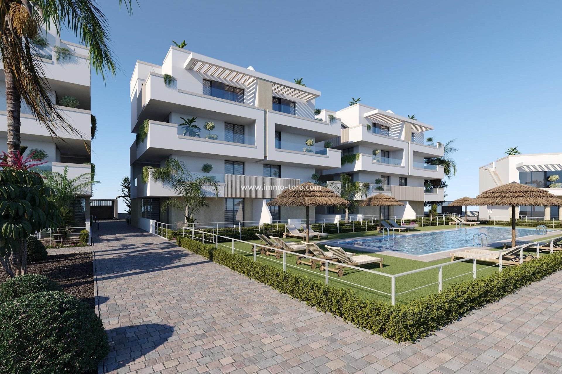 Nueva construcción  - Apartamento - Torre Pacheco - Santa Rosalia Lake And Life Resort