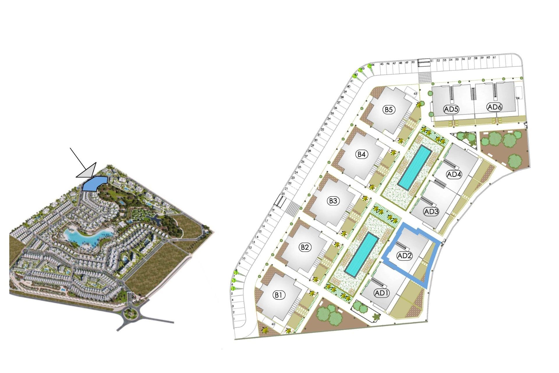 Nueva construcción  - Apartamento - Torre Pacheco - Santa Rosalia Lake And Life Resort