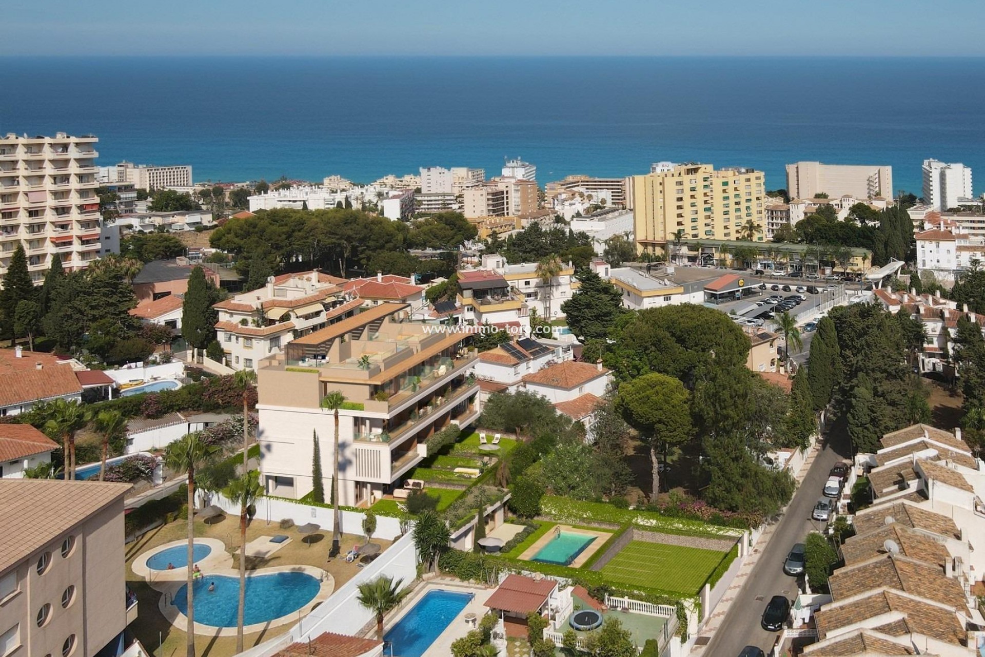 Nueva construcción  - Apartamento - Torremolinos - Benalmádena