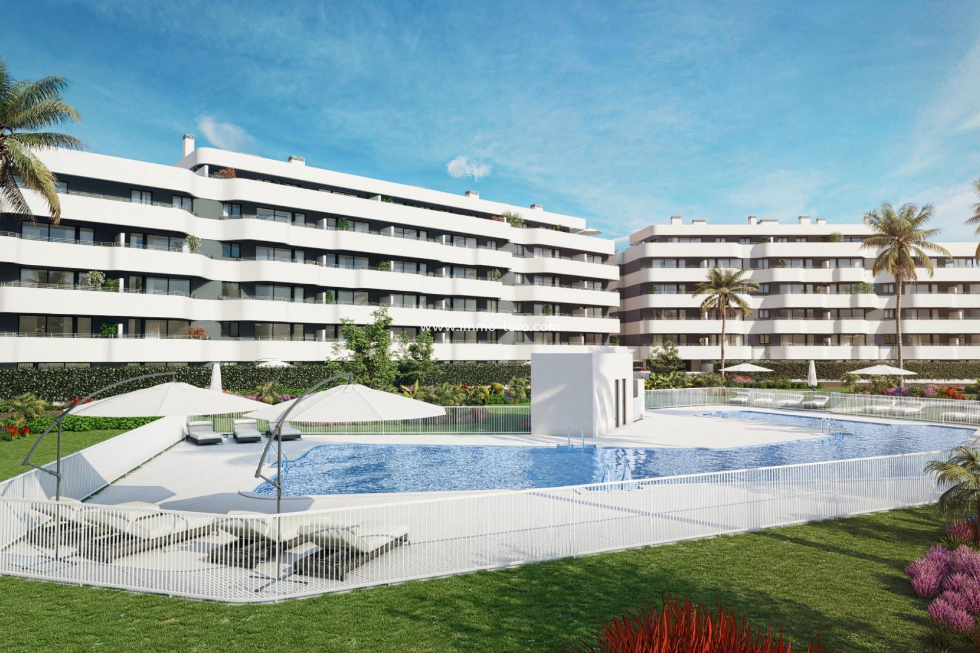 Nueva construcción  - Apartamento - Torremolinos - Los Alamos