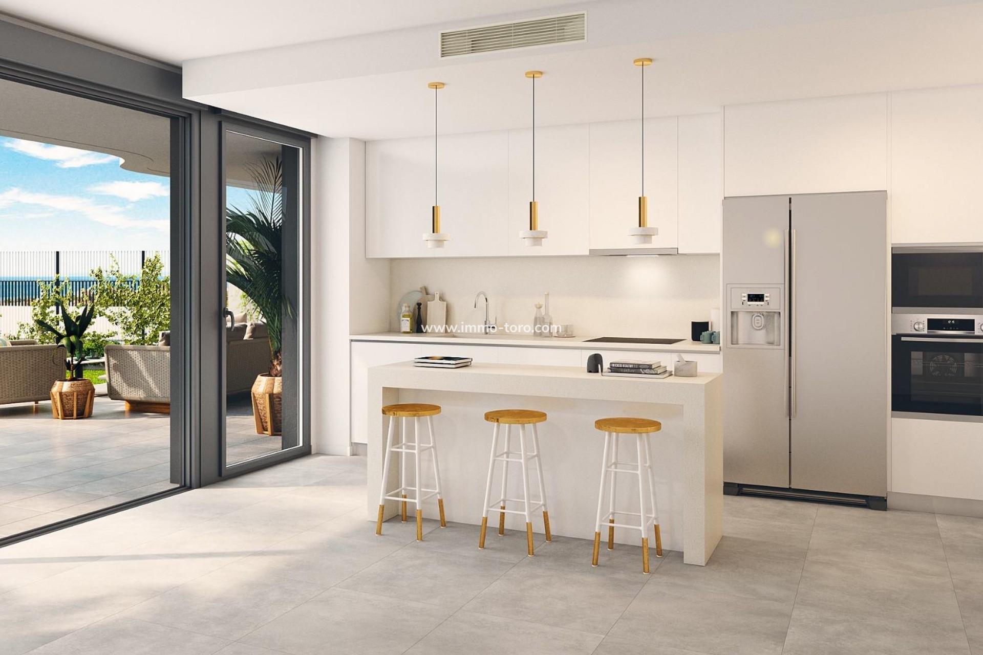 Nueva construcción  - Apartamento - Torremolinos - Los Alamos