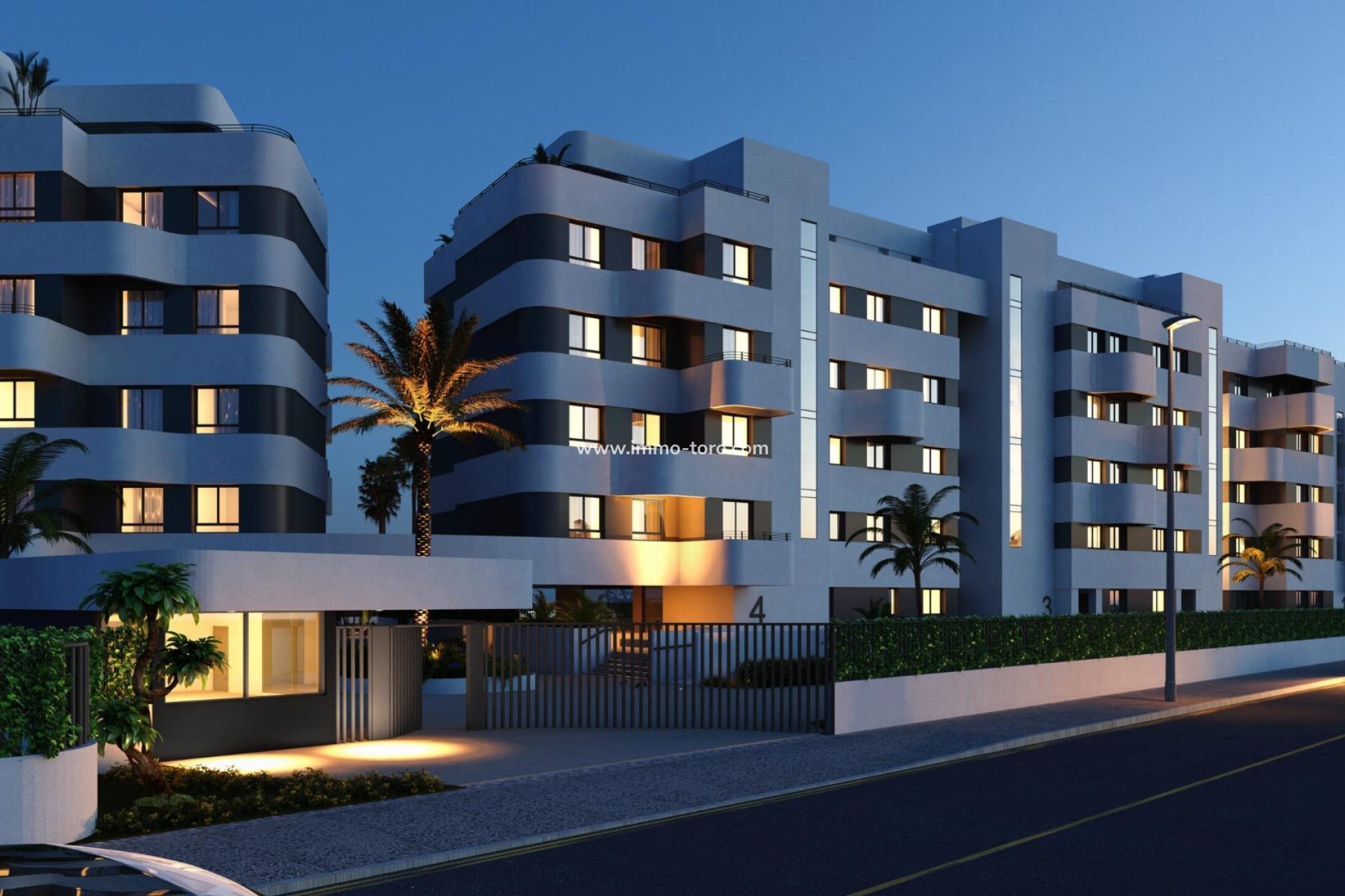 Nueva construcción  - Apartamento - Torremolinos - Los Alamos