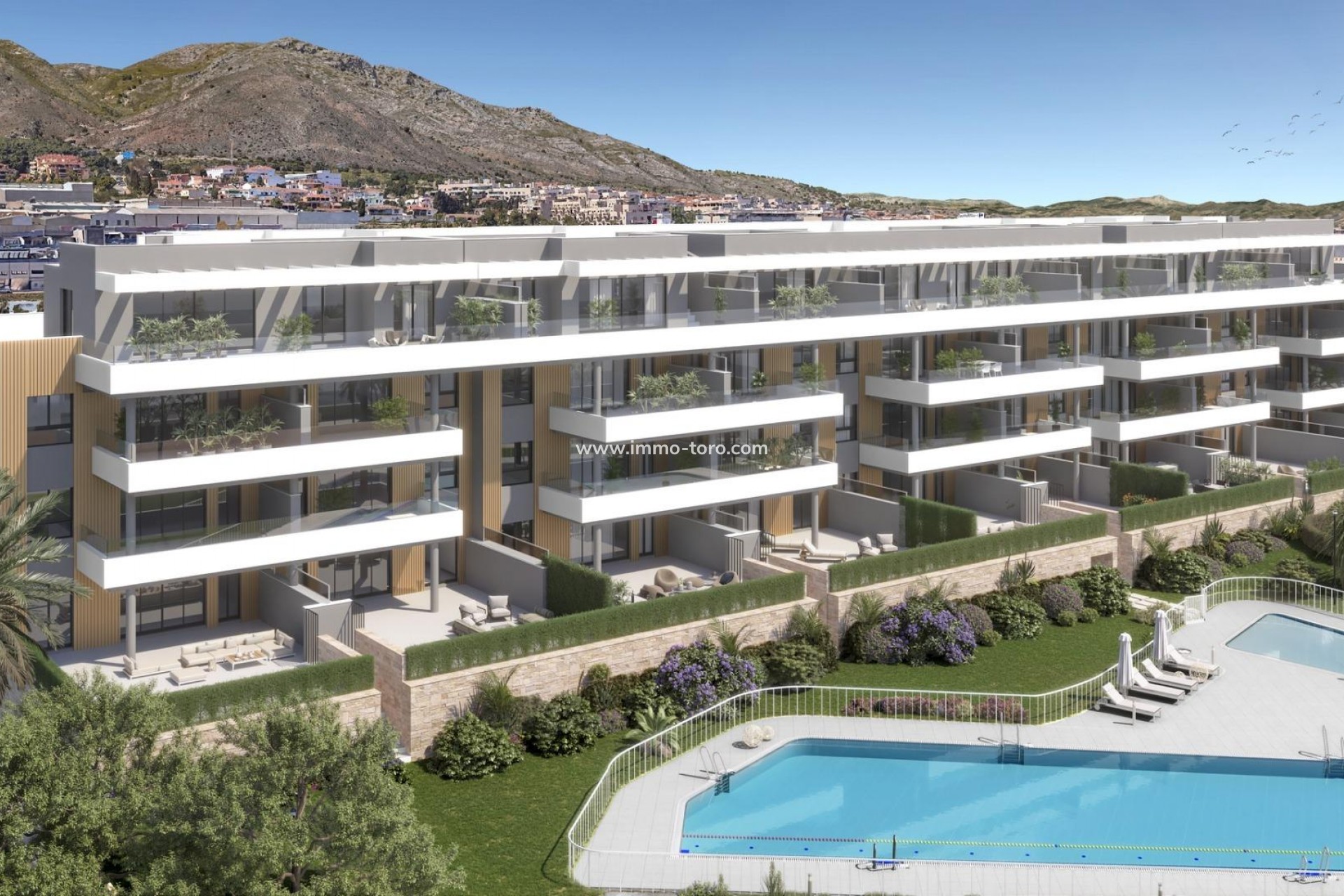 Nueva construcción  - Apartamento - Torremolinos - Montemar