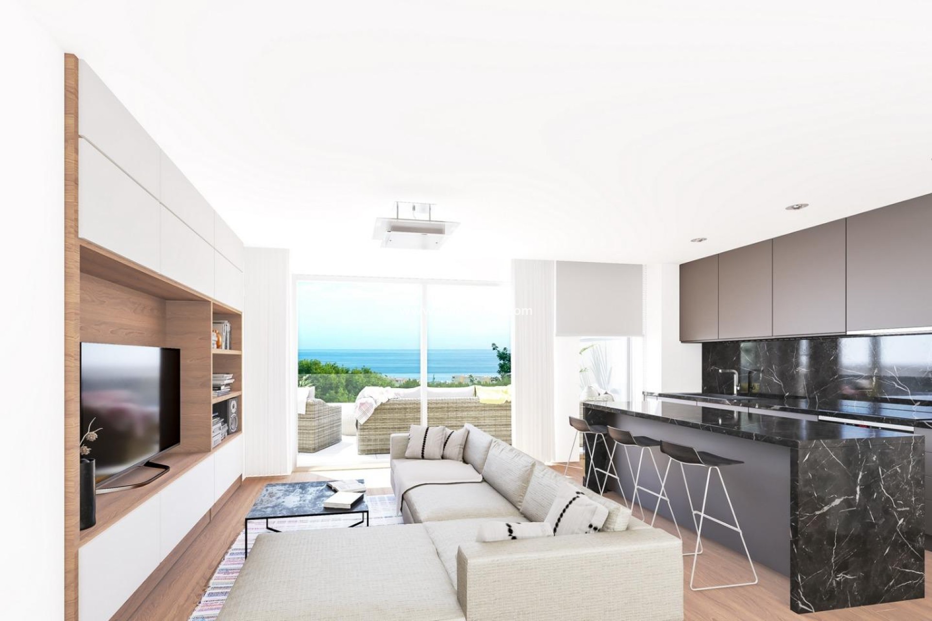 Nueva construcción  - Apartamento - Torremolinos - Montemar