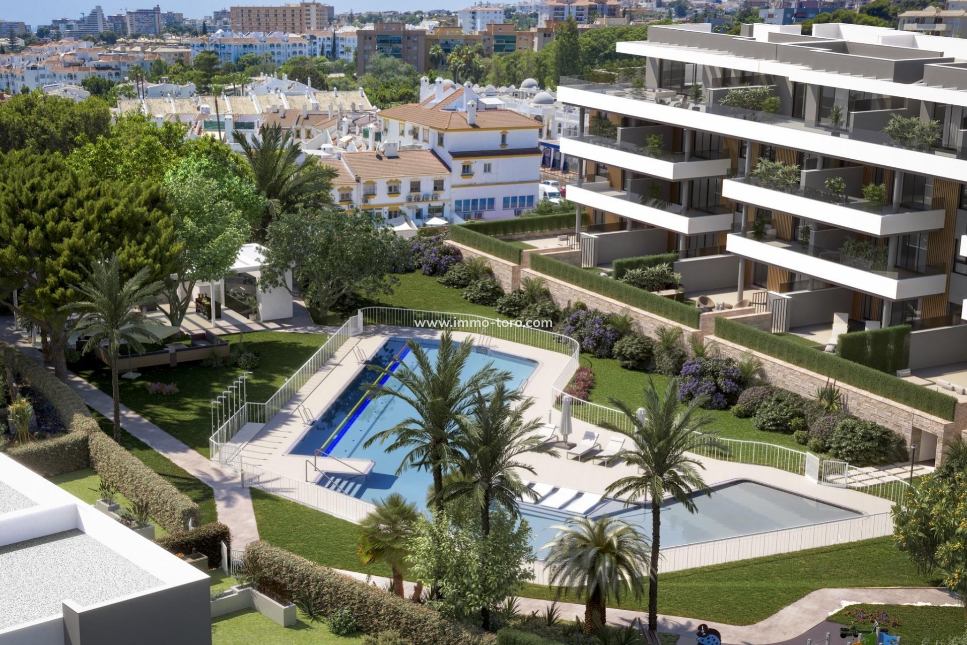 Nueva construcción  - Apartamento - Torremolinos - Montemar