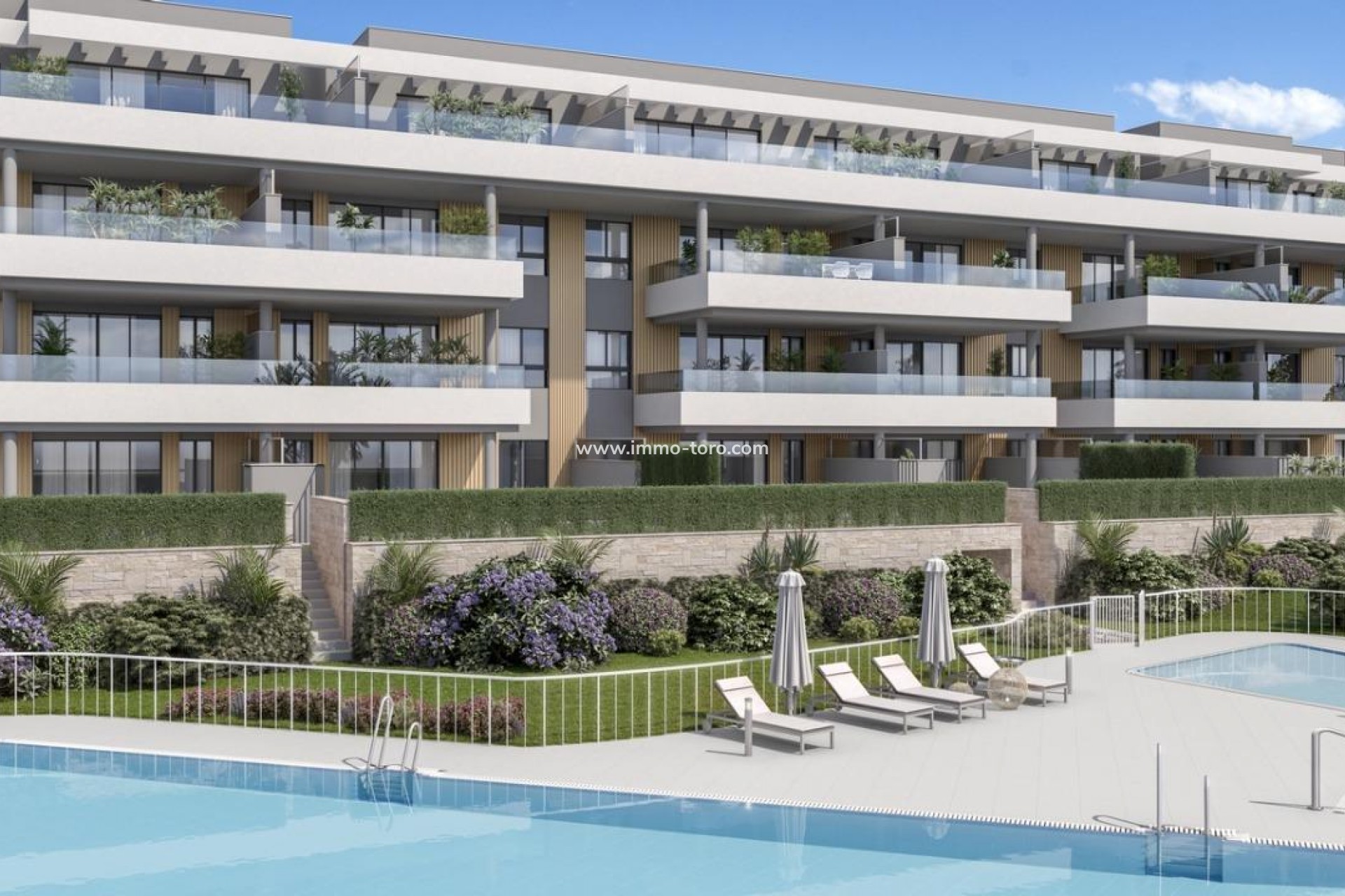 Nueva construcción  - Apartamento - Torremolinos - Montemar