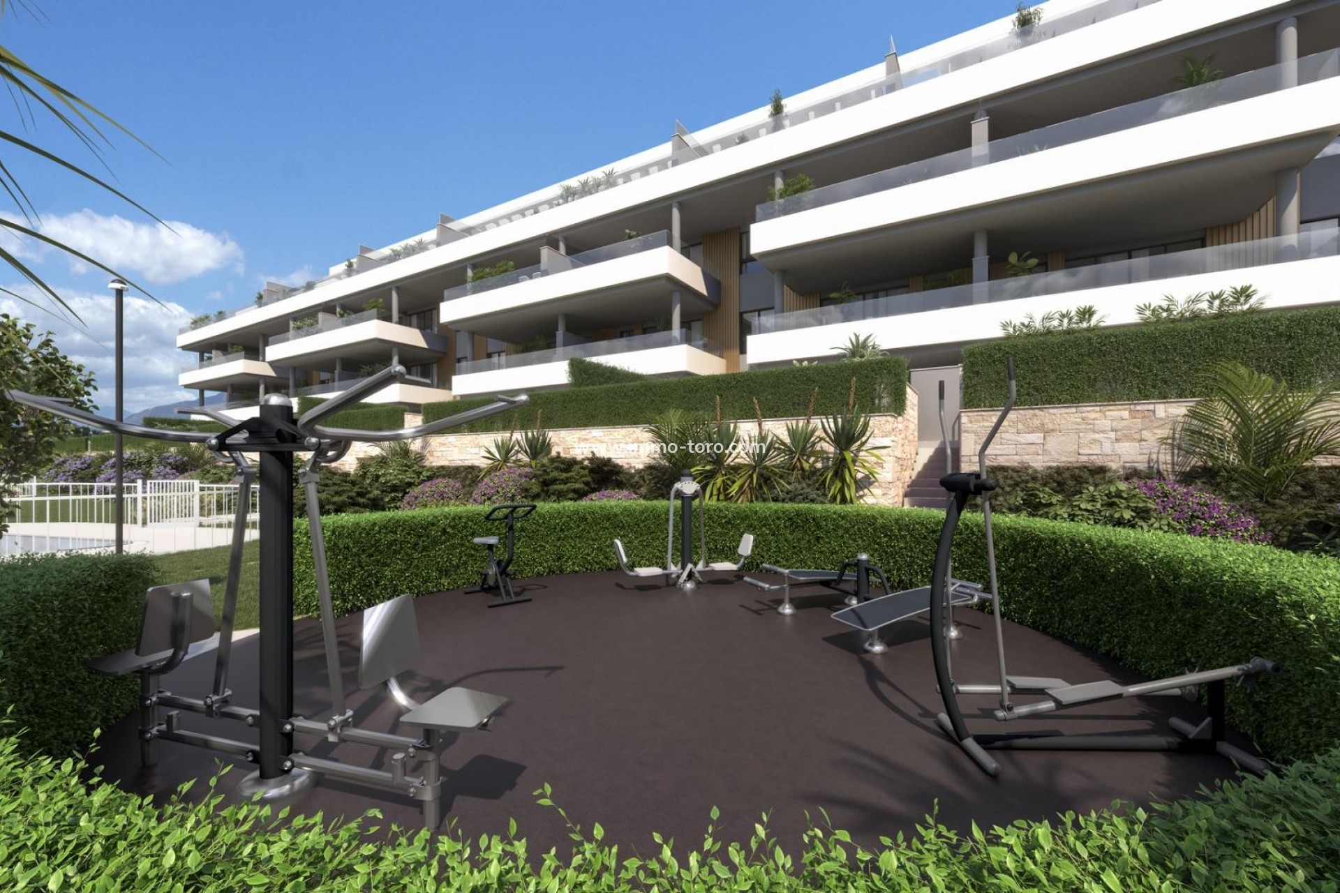 Nueva construcción  - Apartamento - Torremolinos - Montemar